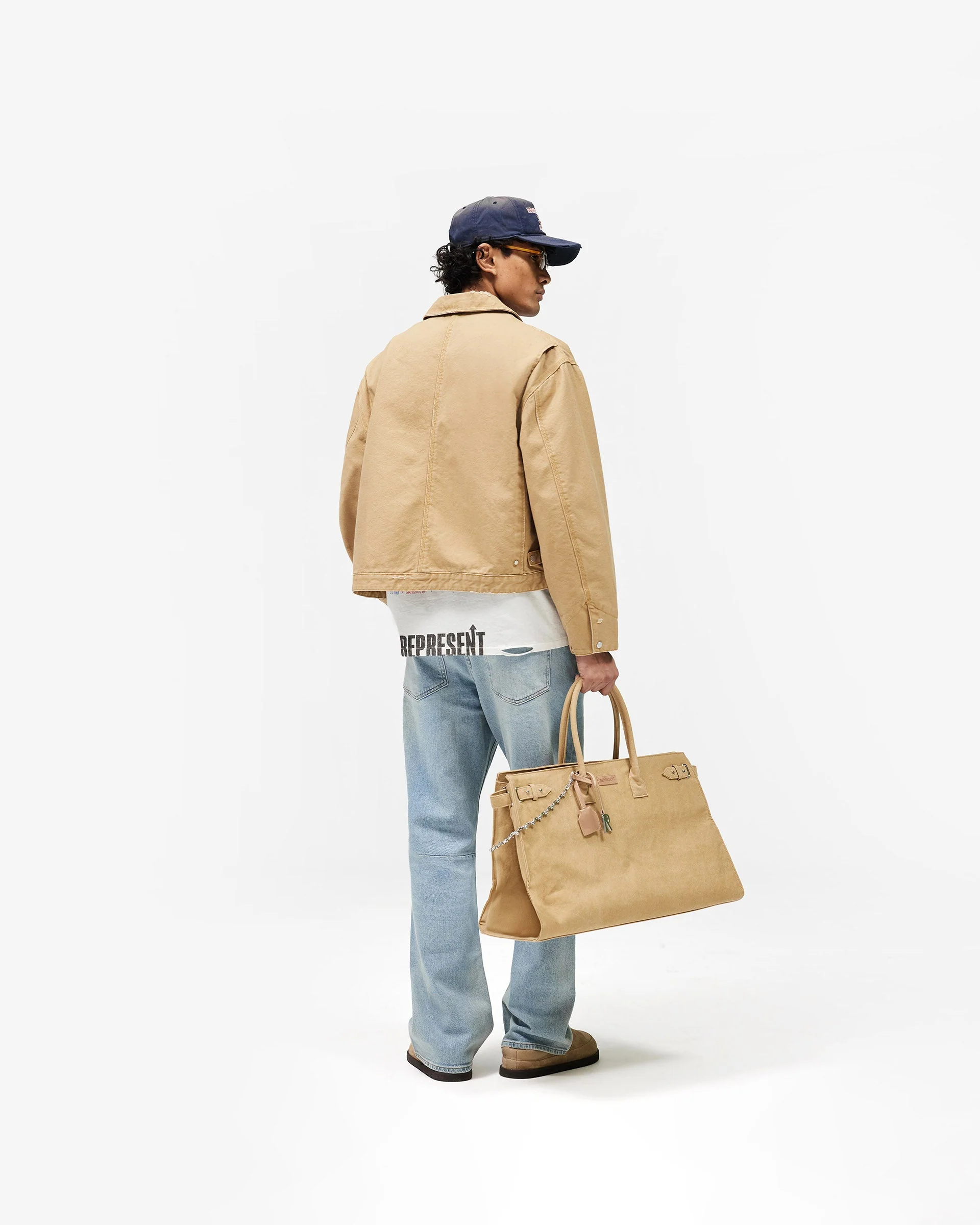 Heaton Workwear Jacket - Irish Cream - Image 8