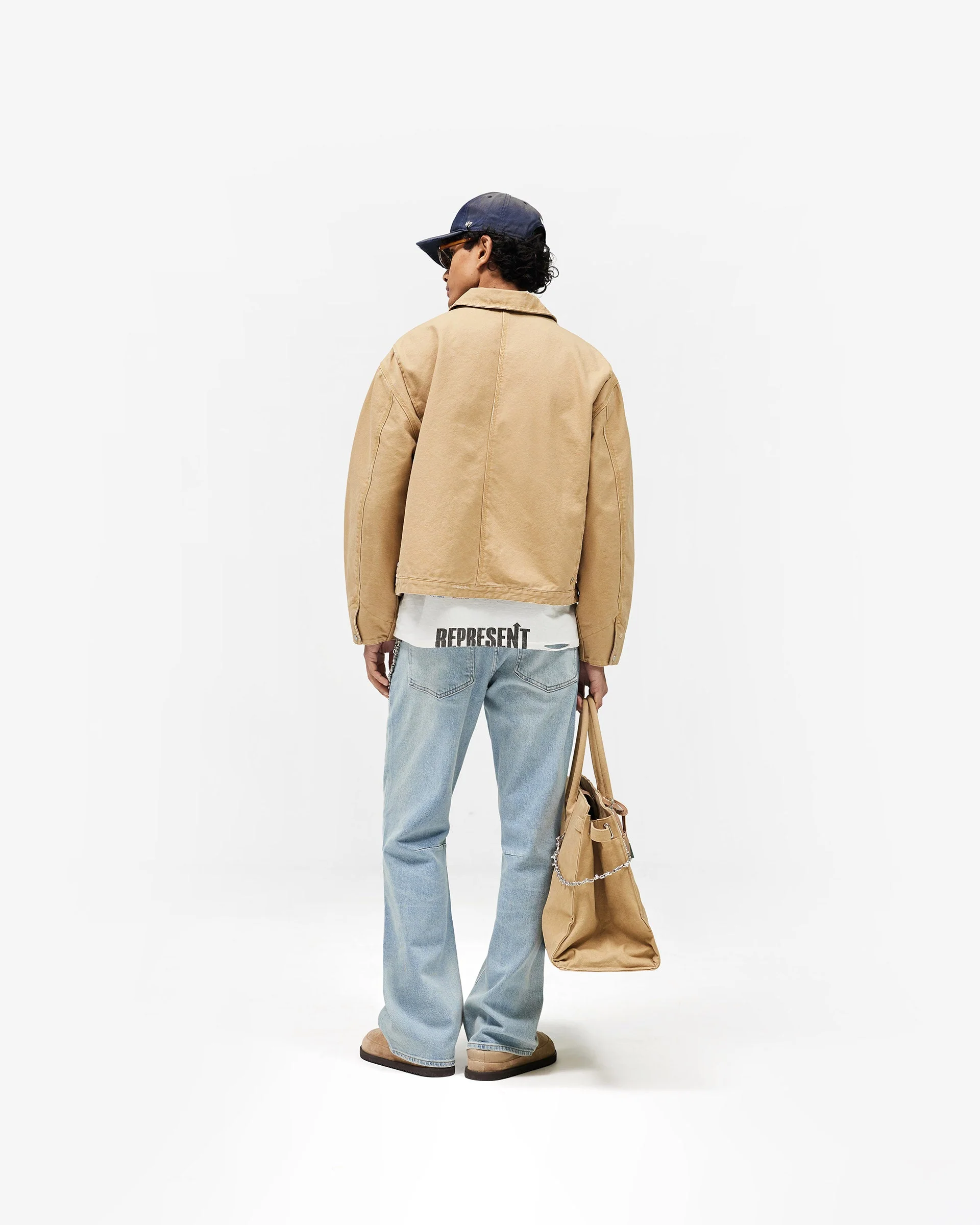 Heaton Workwear Jacket - Irish Cream - Image 9
