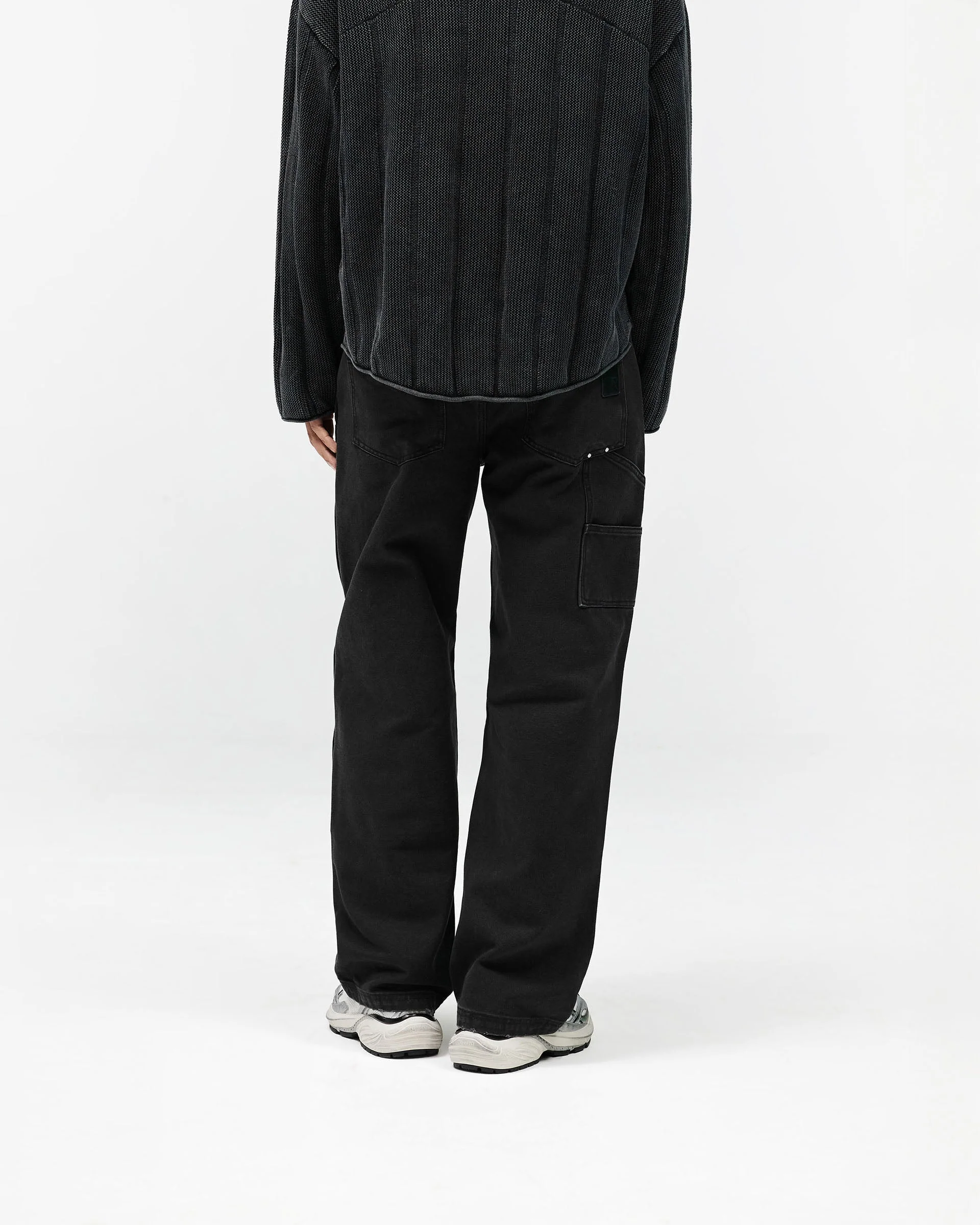 Heaton Workwear Pant - Jet Black - Image 4