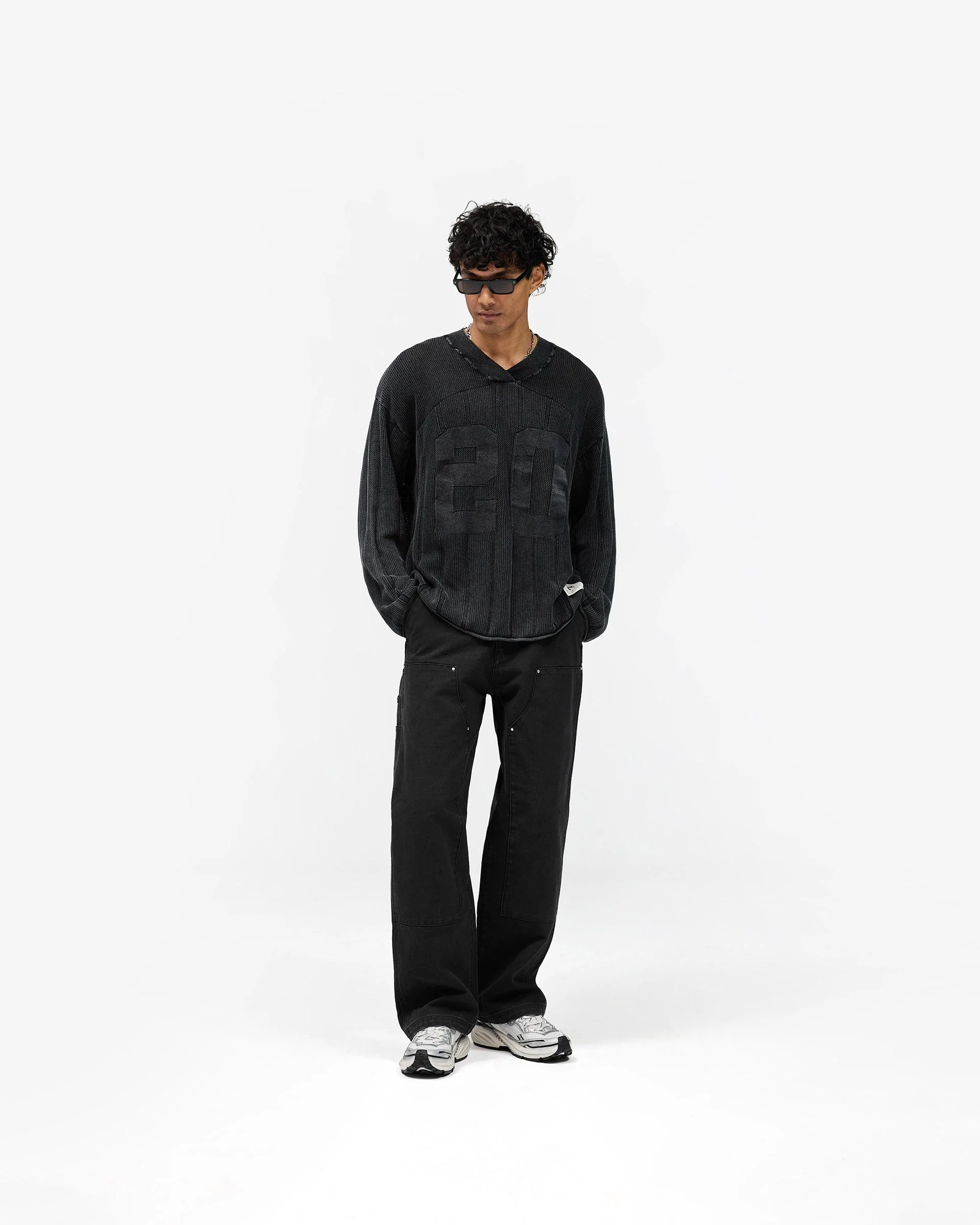 Heaton Workwear Pant - Jet Black - Image 5