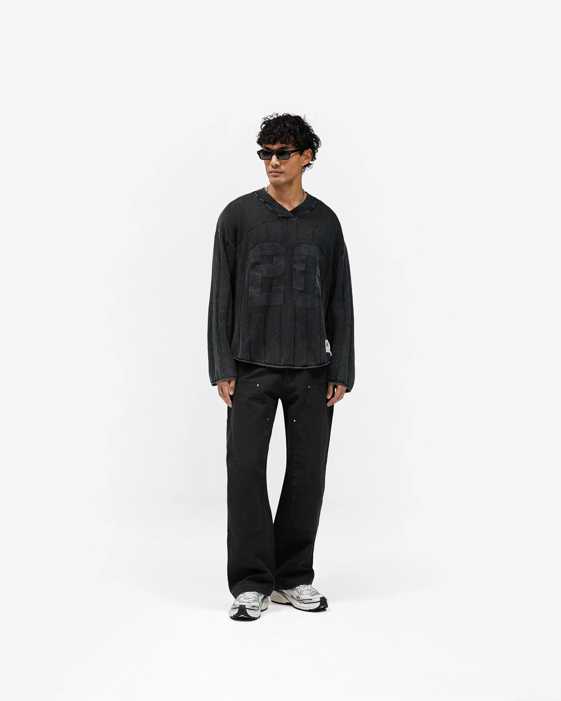 Heaton Workwear Pant - Jet Black - Image 6