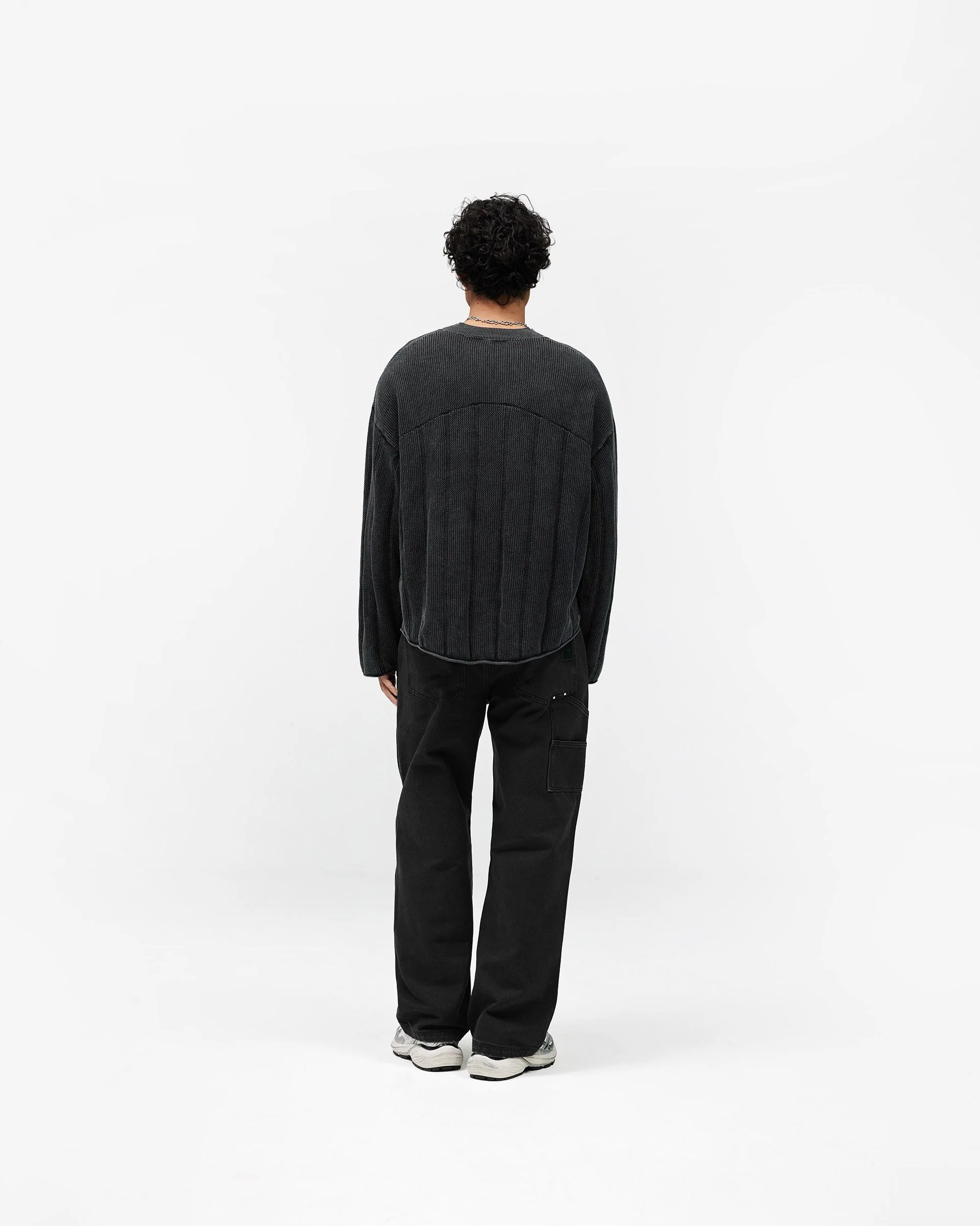 Heaton Workwear Pant - Jet Black - Image 8