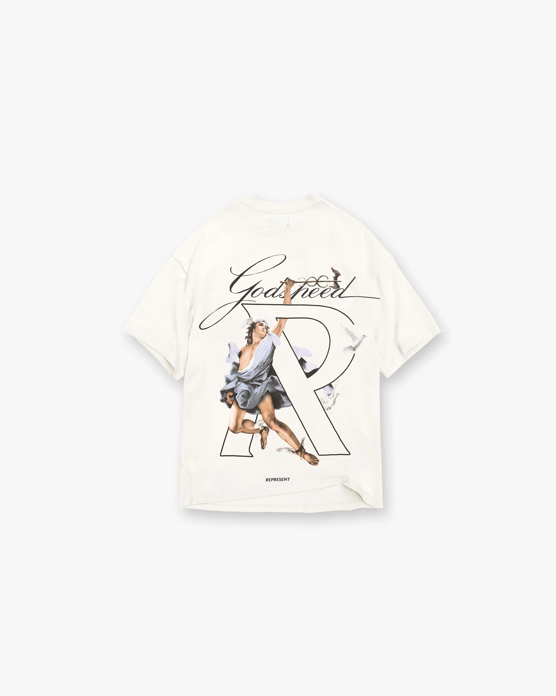 Hermes T-Shirt - Flat White - Image 2