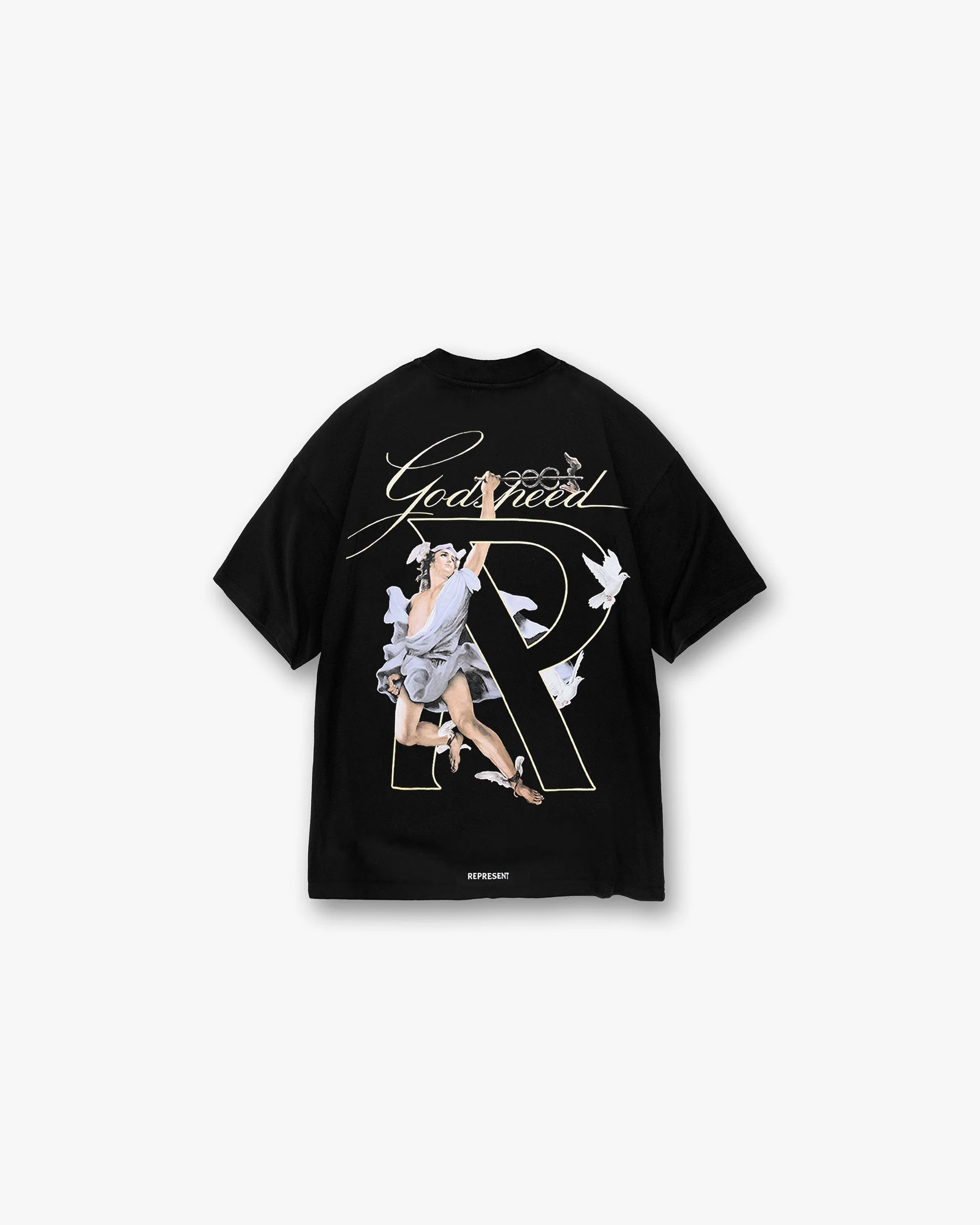 Hermes T-Shirt - Jet Black - Image 2