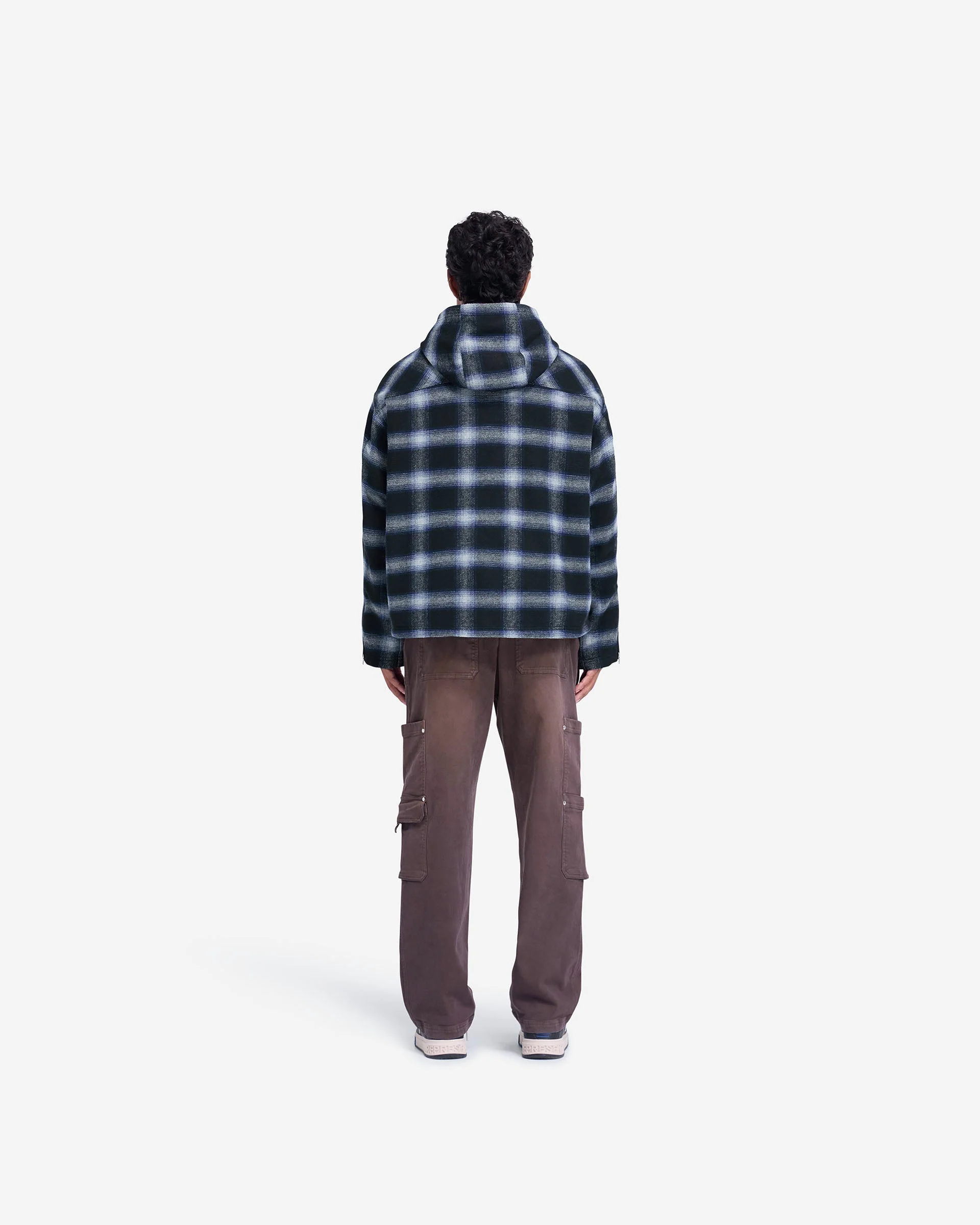 Hooded Overshirt - Midnight Navy - Image 7