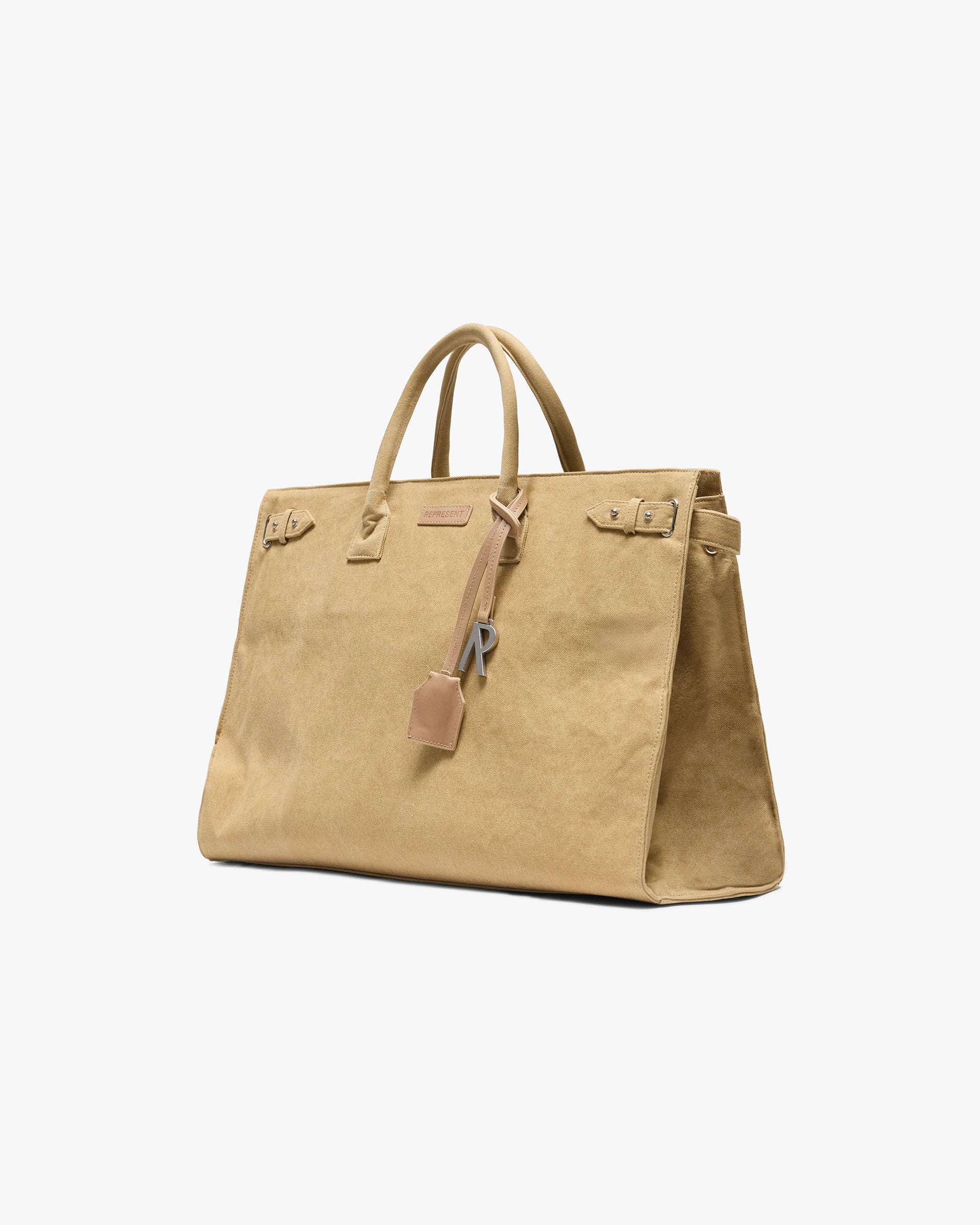 HTN Canvas Bag - Tan - Image 2