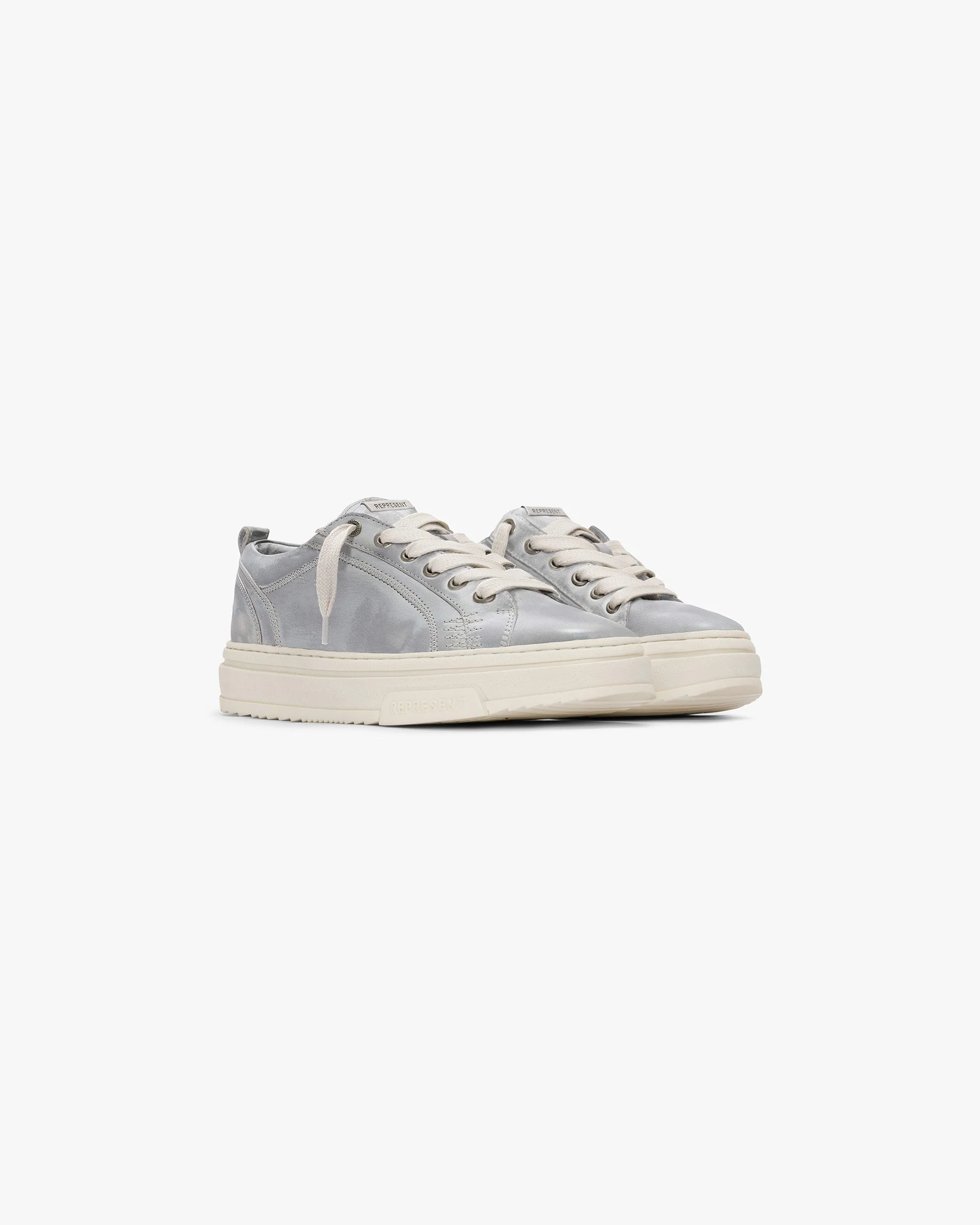 HTN Low Distressed - Light Grey - Image 2