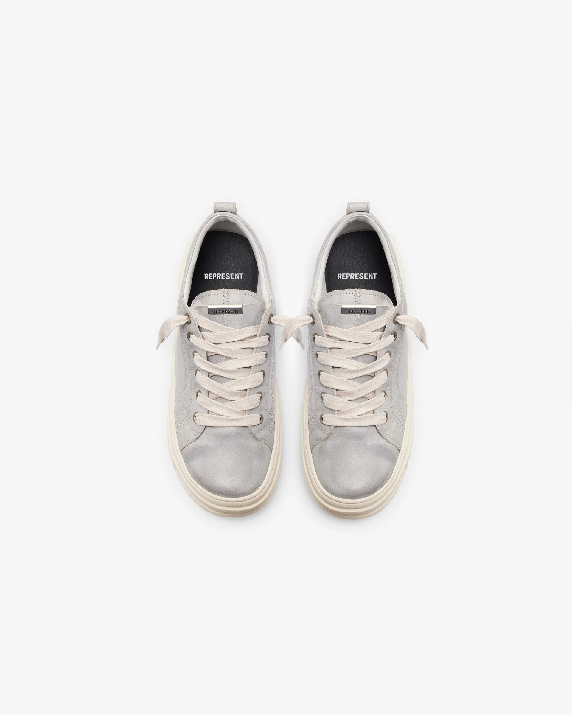 HTN Low Distressed - Light Grey - Image 6