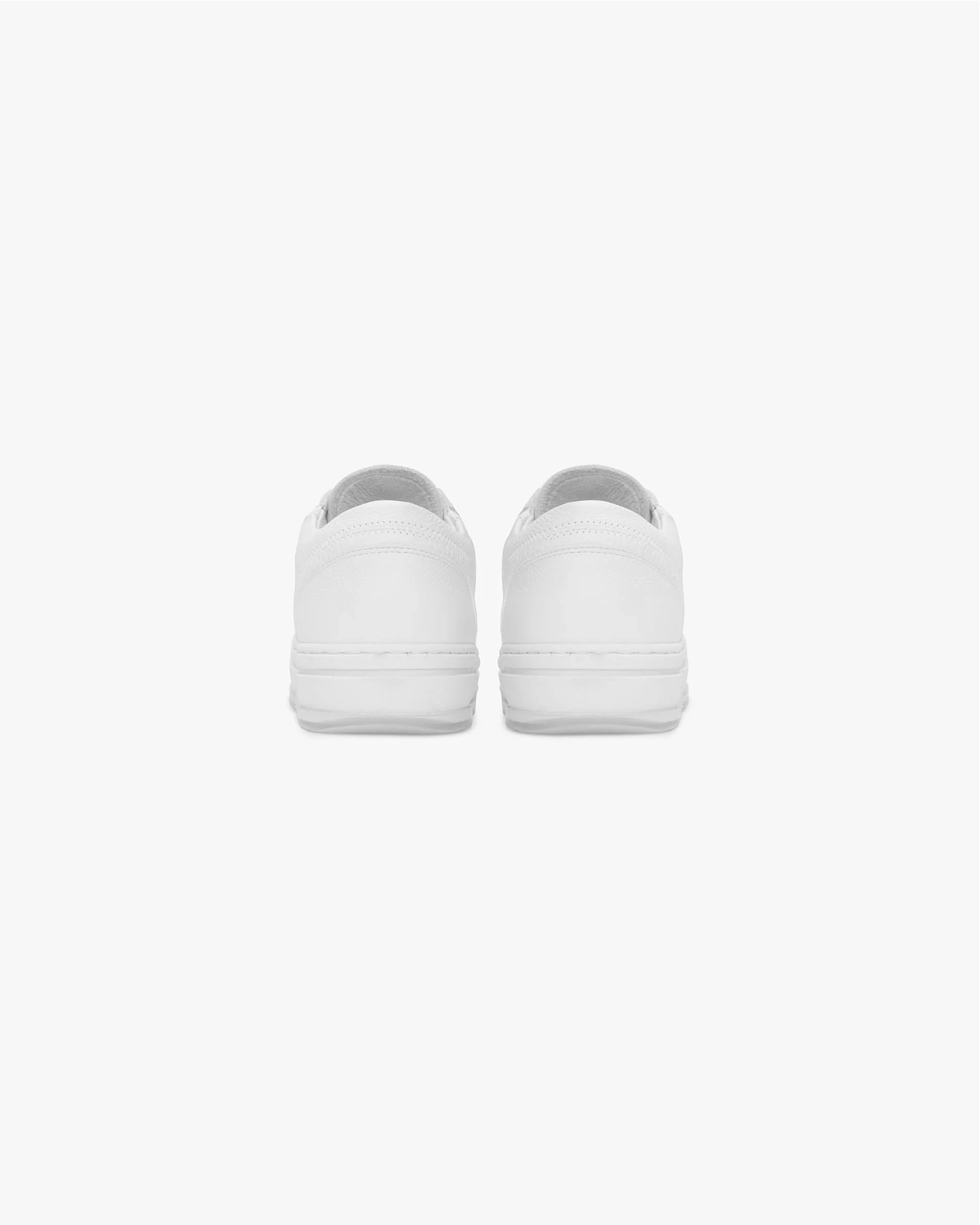 HTN Low Tumbled Leather - Flat White - Image 4
