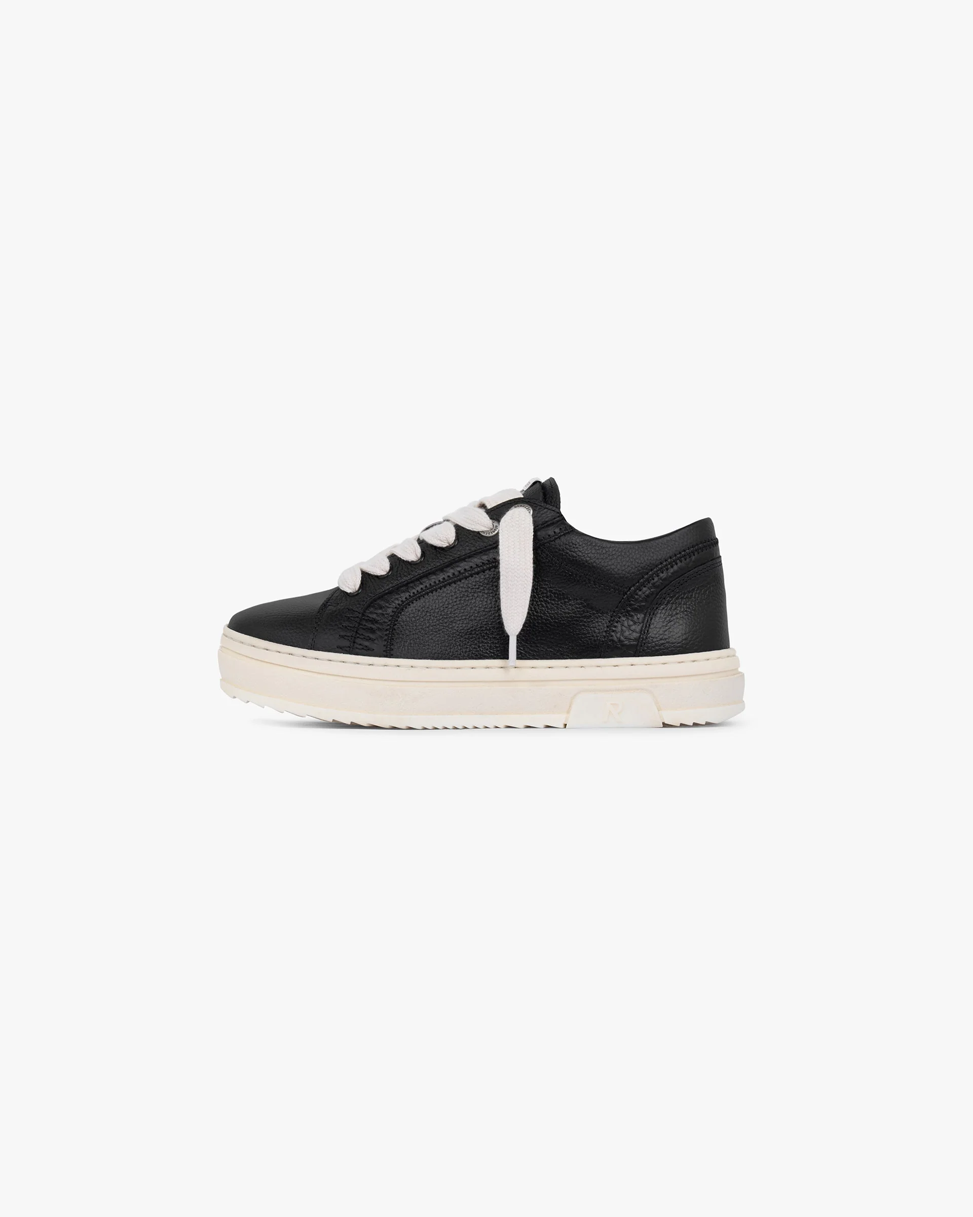 HTN Low Tumbled Leather - Black - Image 3