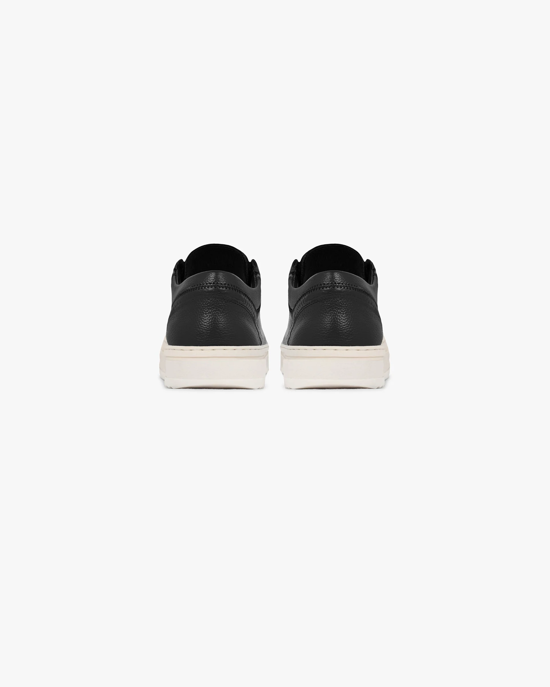 HTN Low Tumbled Leather - Black - Image 4