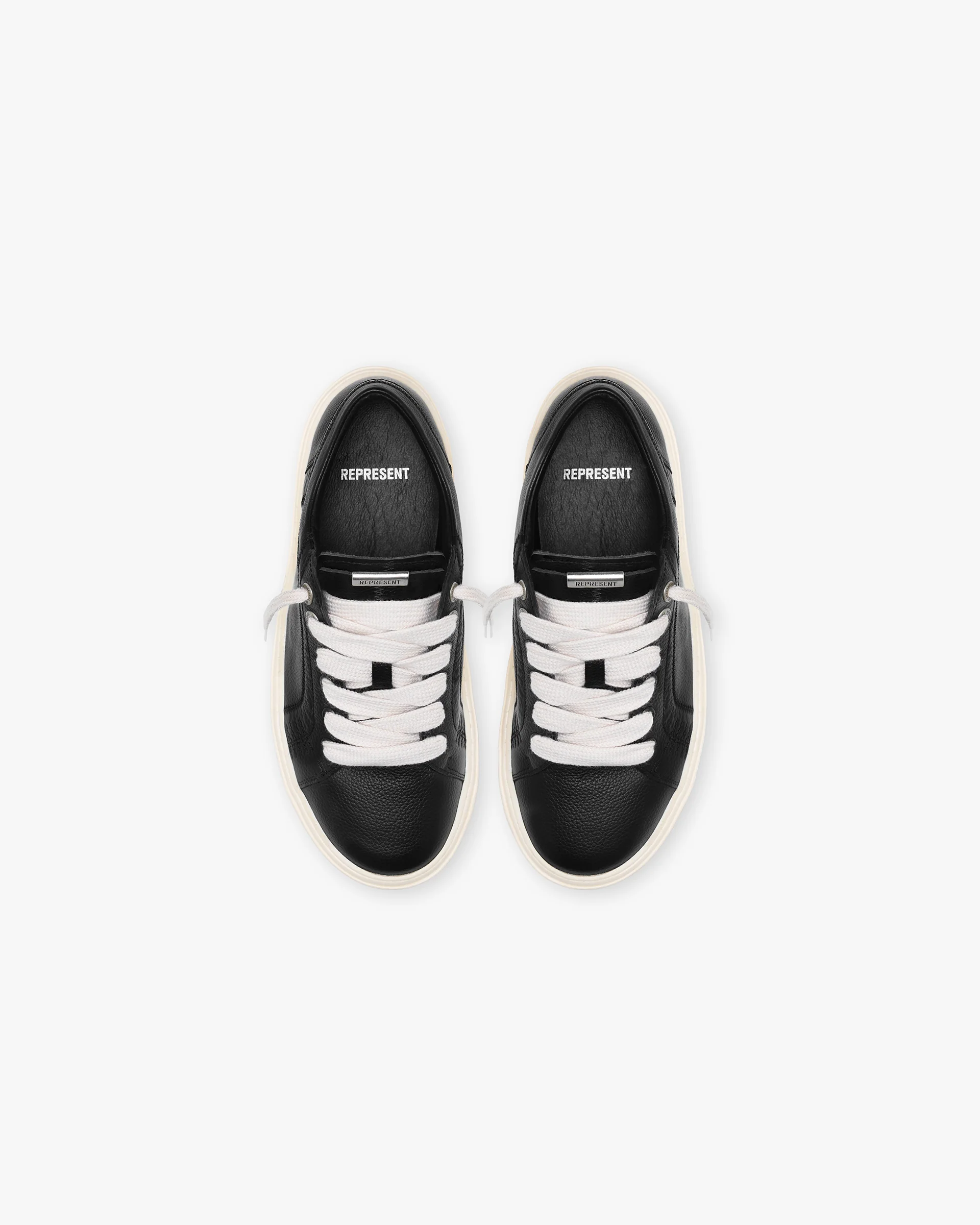 HTN Low Tumbled Leather - Black - Image 5
