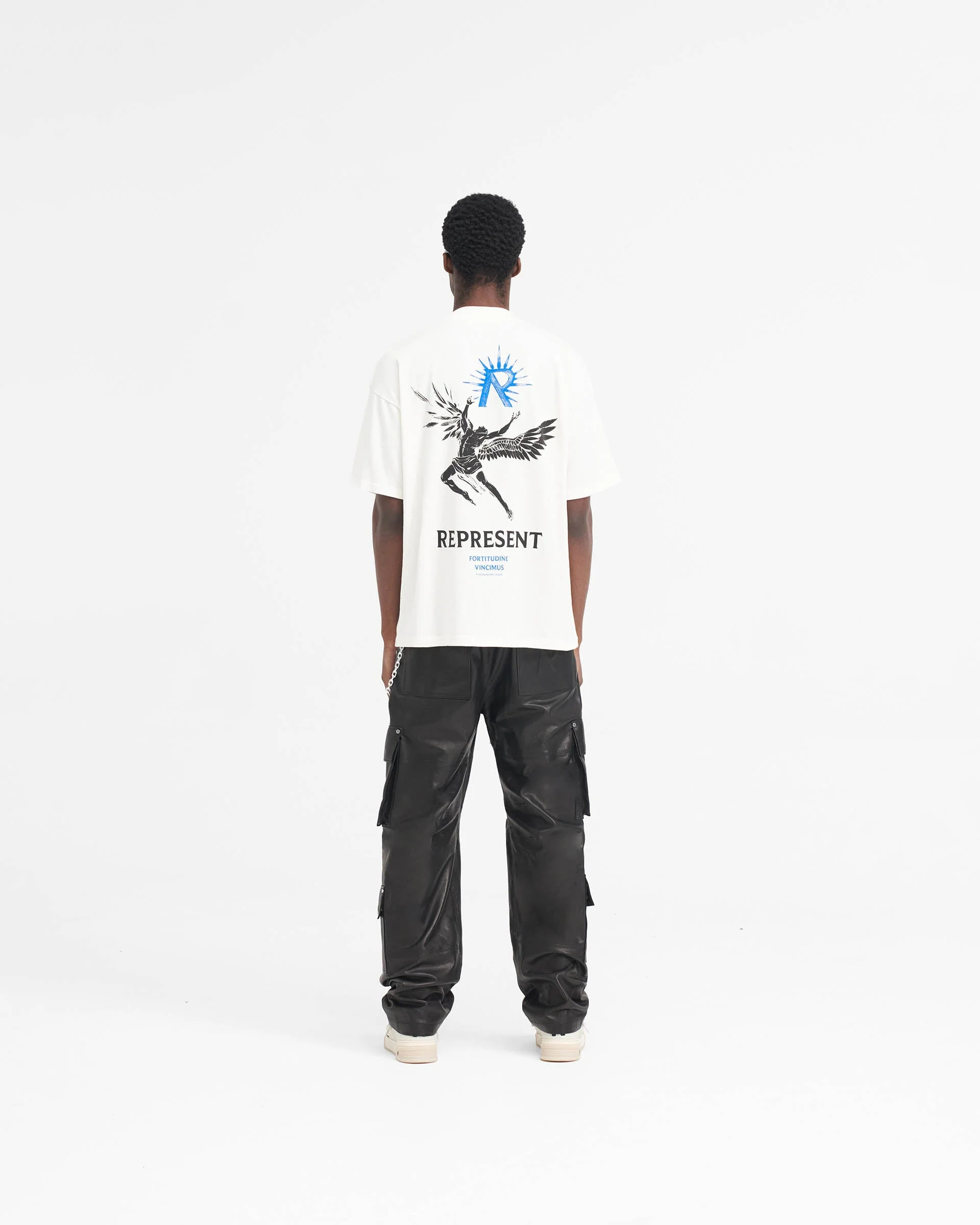 Icarus T-Shirt - Flat White - Image 10
