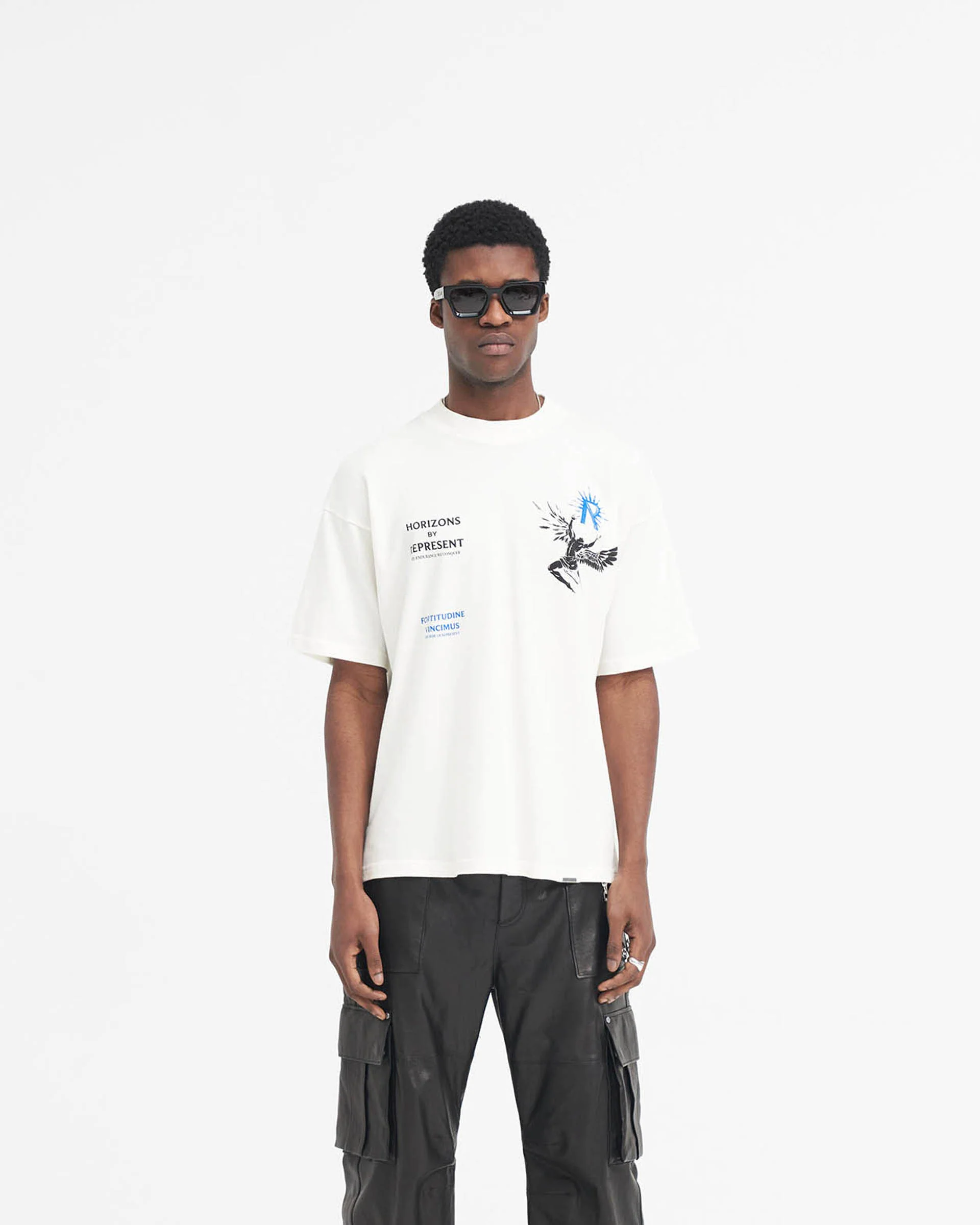 Icarus T-Shirt - Flat White - Image 3