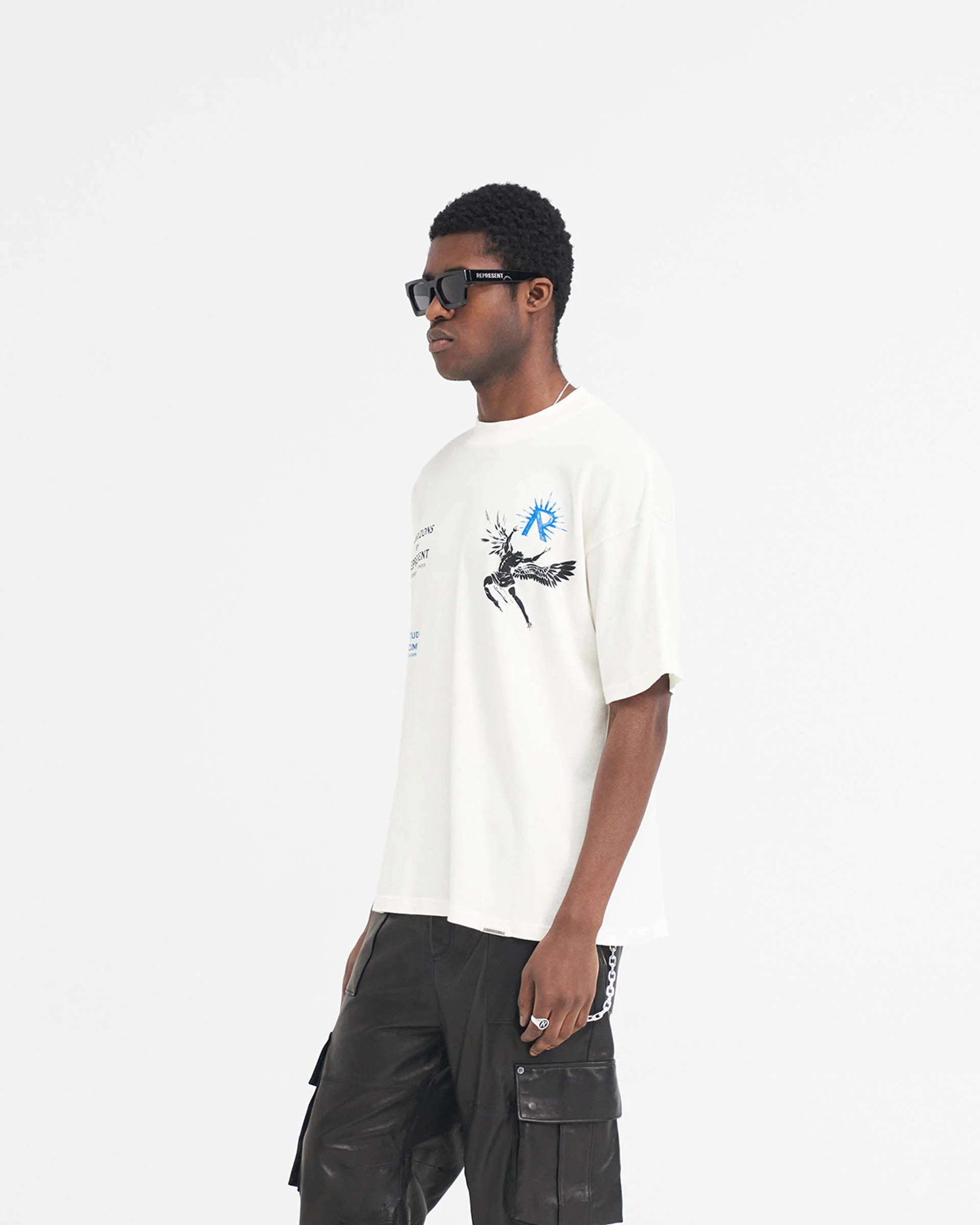 Icarus T-Shirt - Flat White - Image 4
