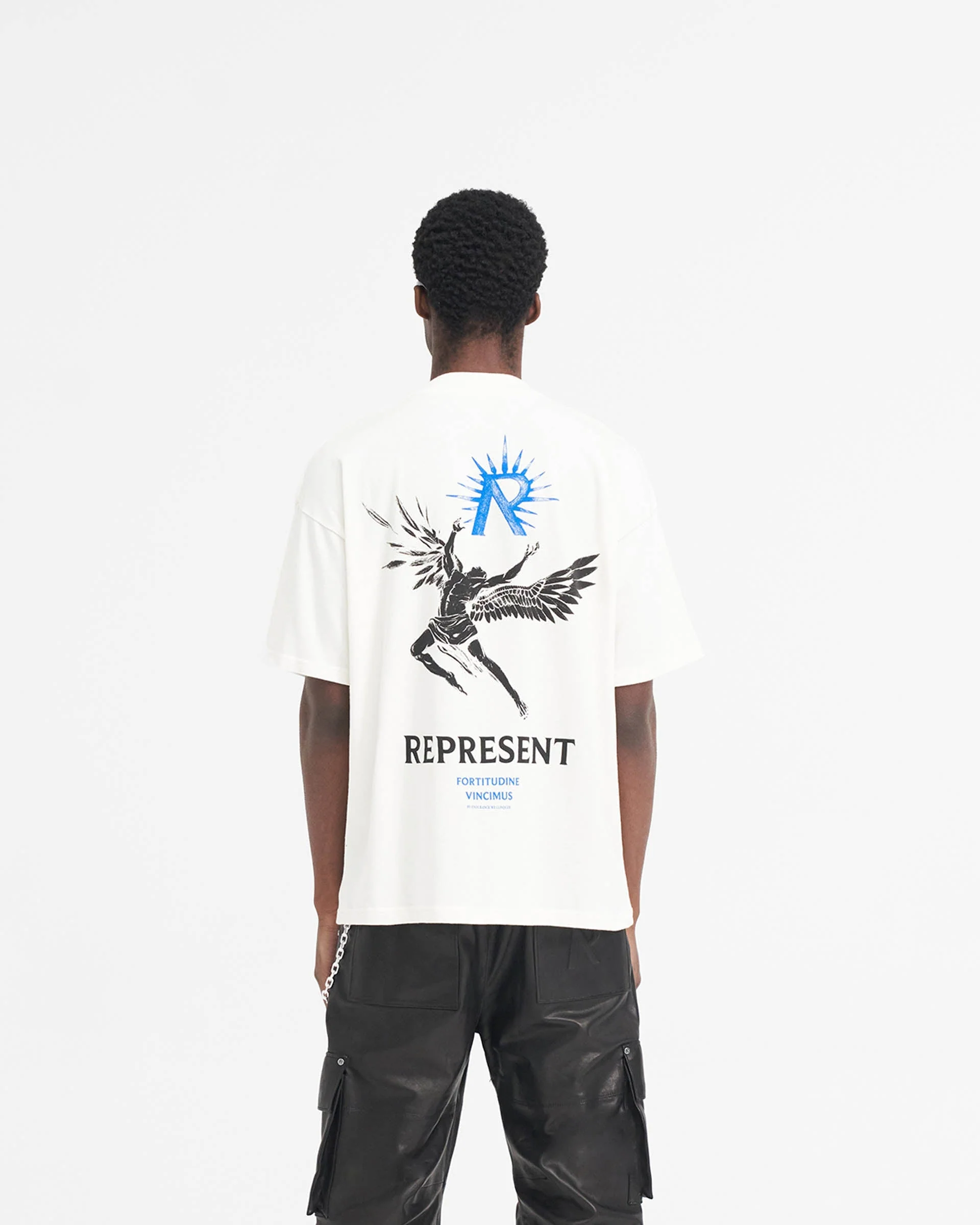 Icarus T-Shirt - Flat White - Image 5