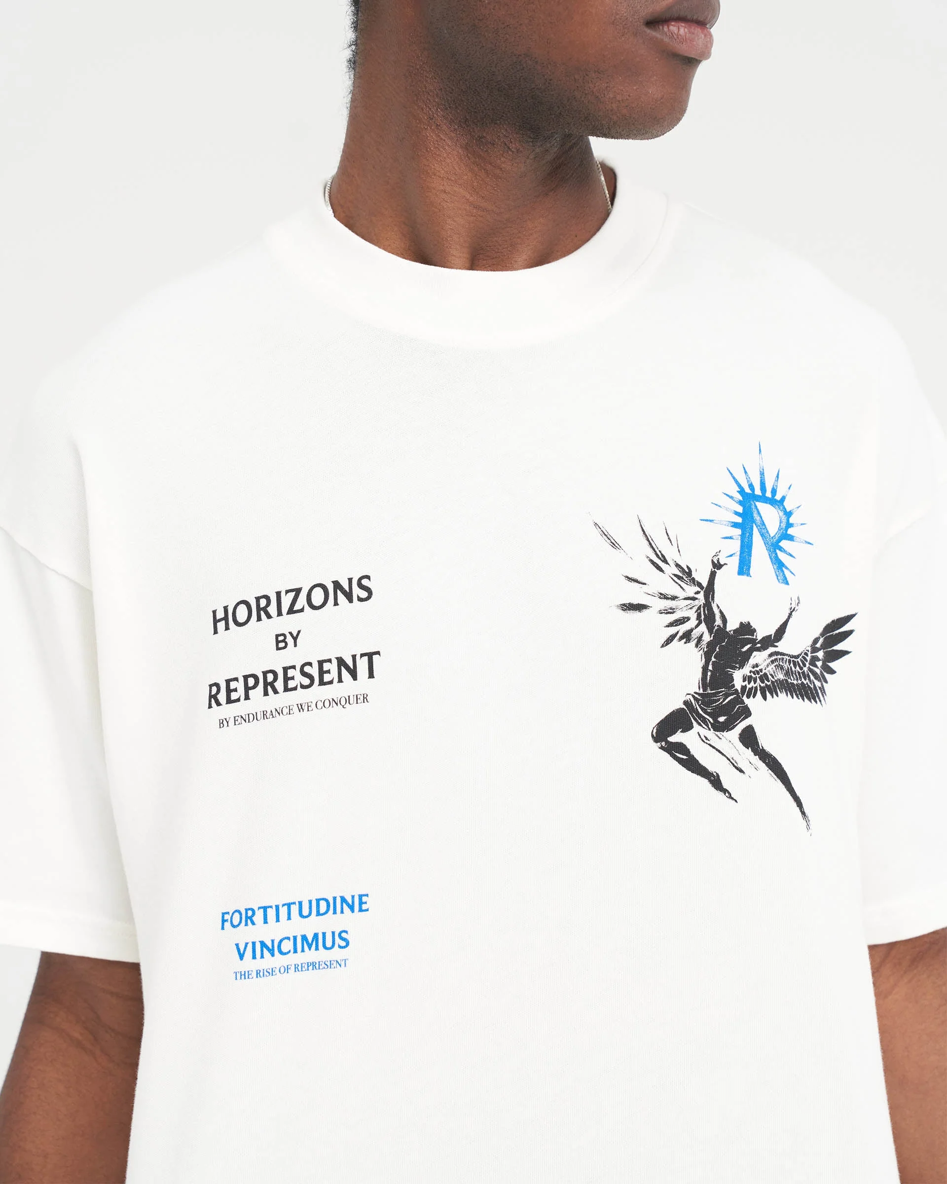 Icarus T-Shirt - Flat White - Image 6