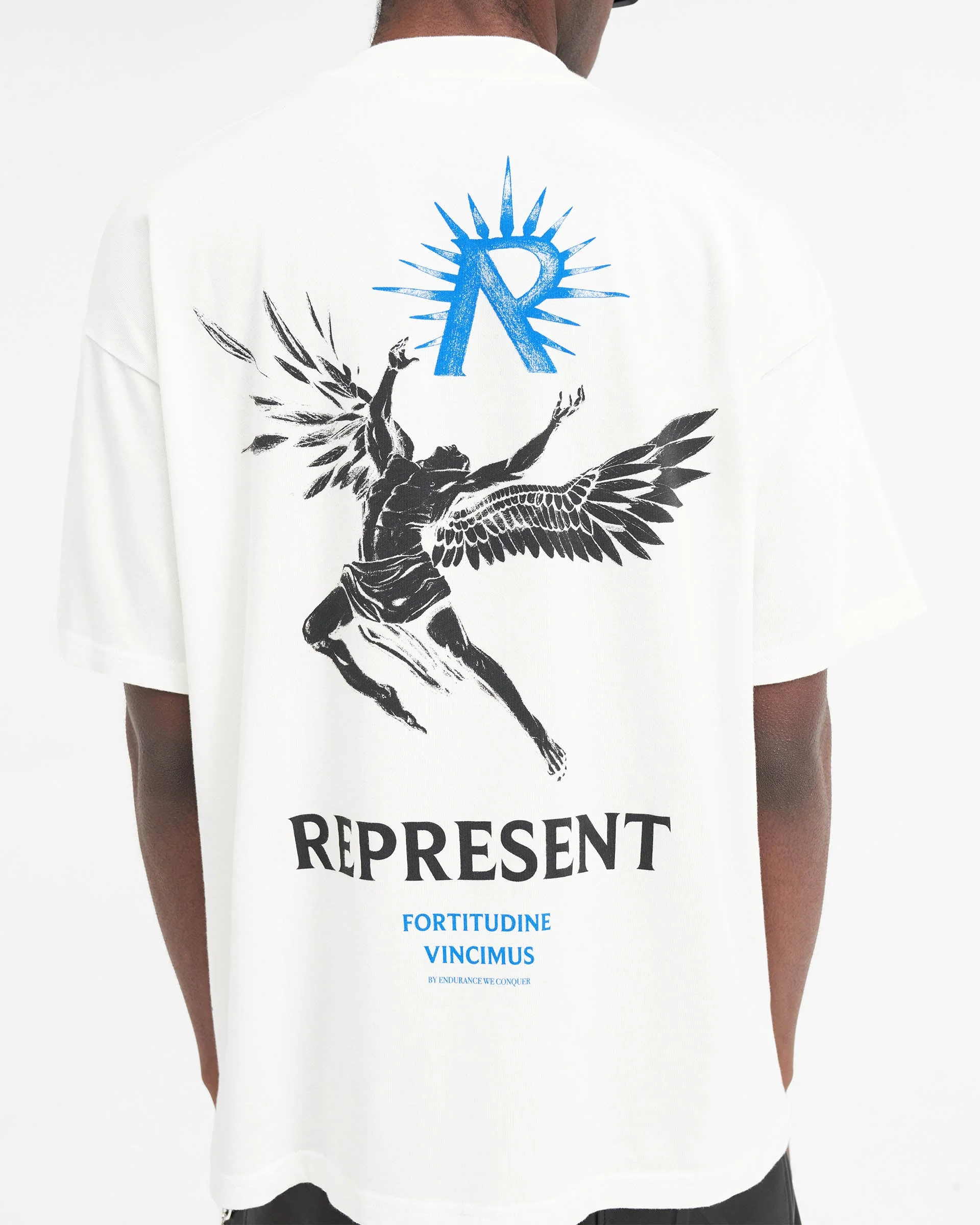 Icarus T-Shirt - Flat White - Image 7