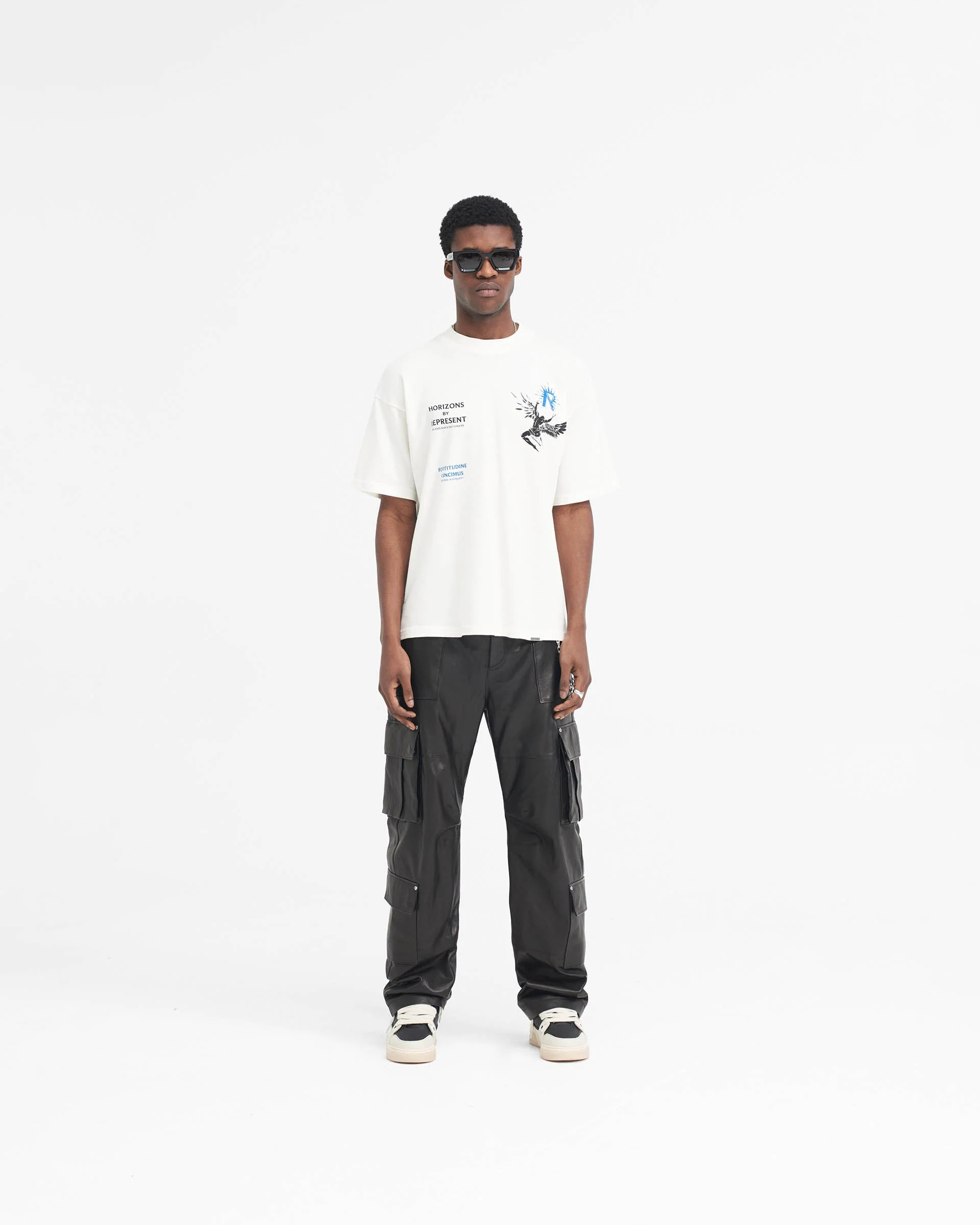 Icarus T-Shirt - Flat White - Image 8