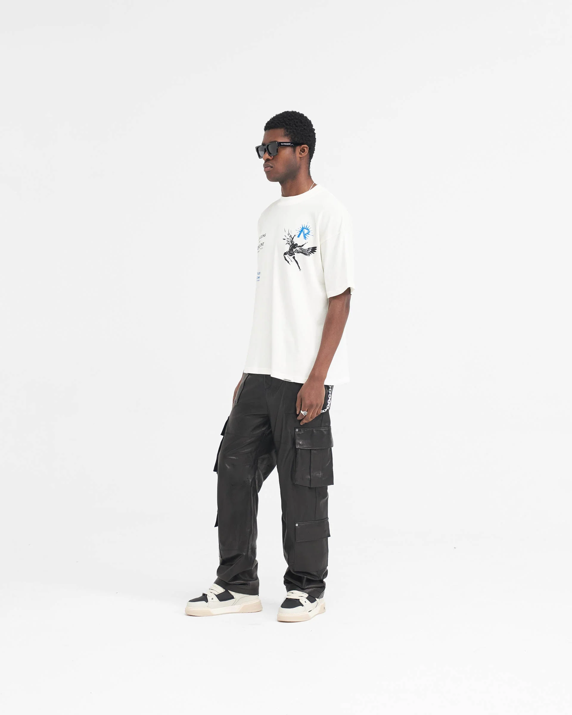 Icarus T-Shirt - Flat White - Image 9