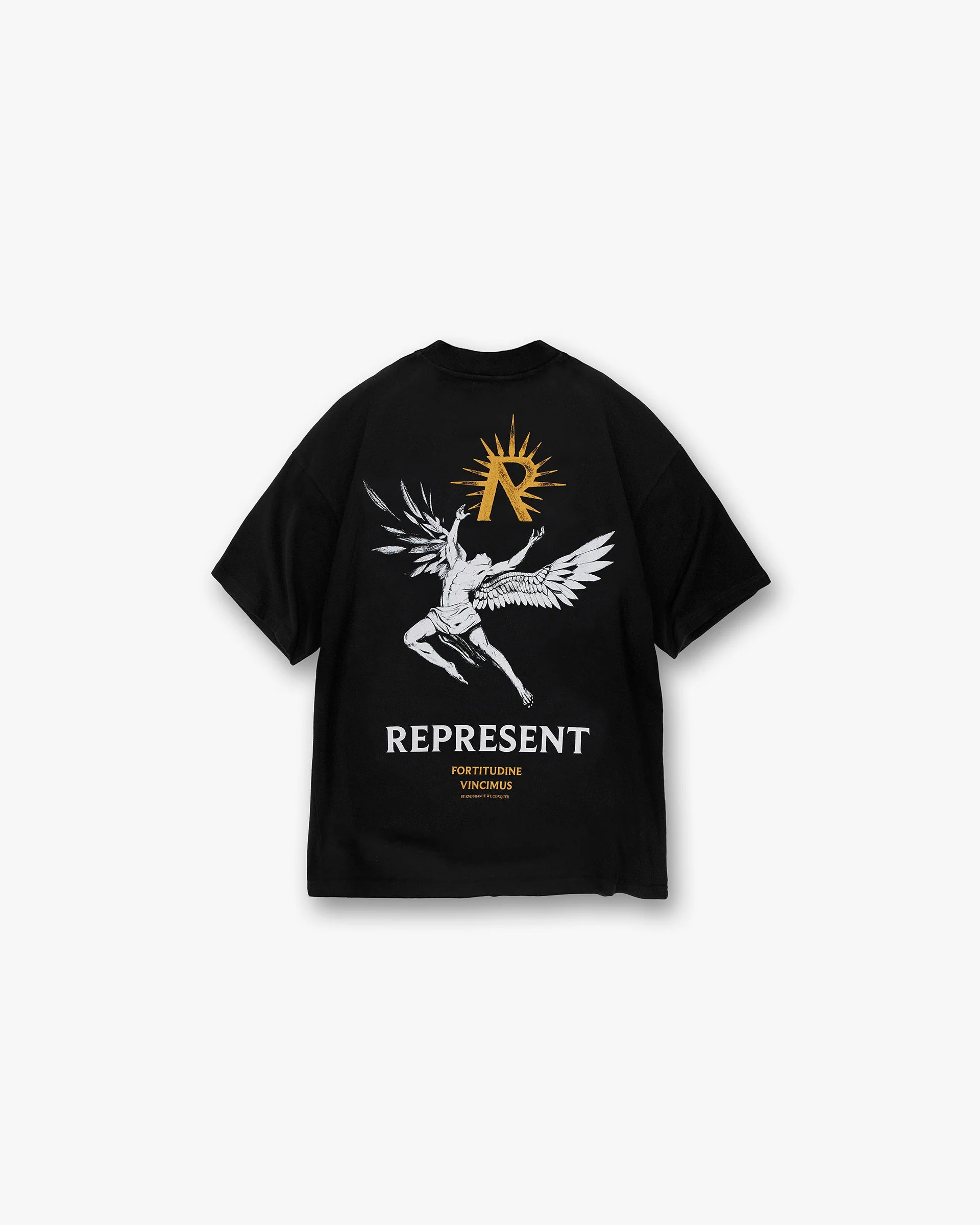 Icarus T-Shirt - Jet Black - Image 2