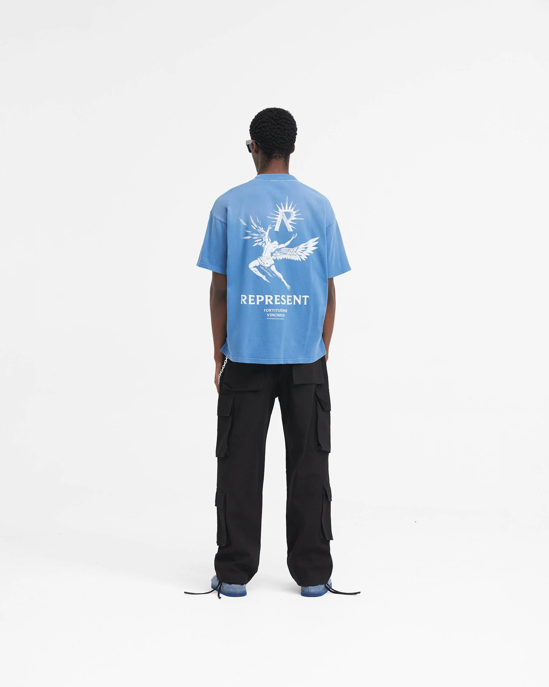 Icarus T-Shirt - Sky Blue - Image 10