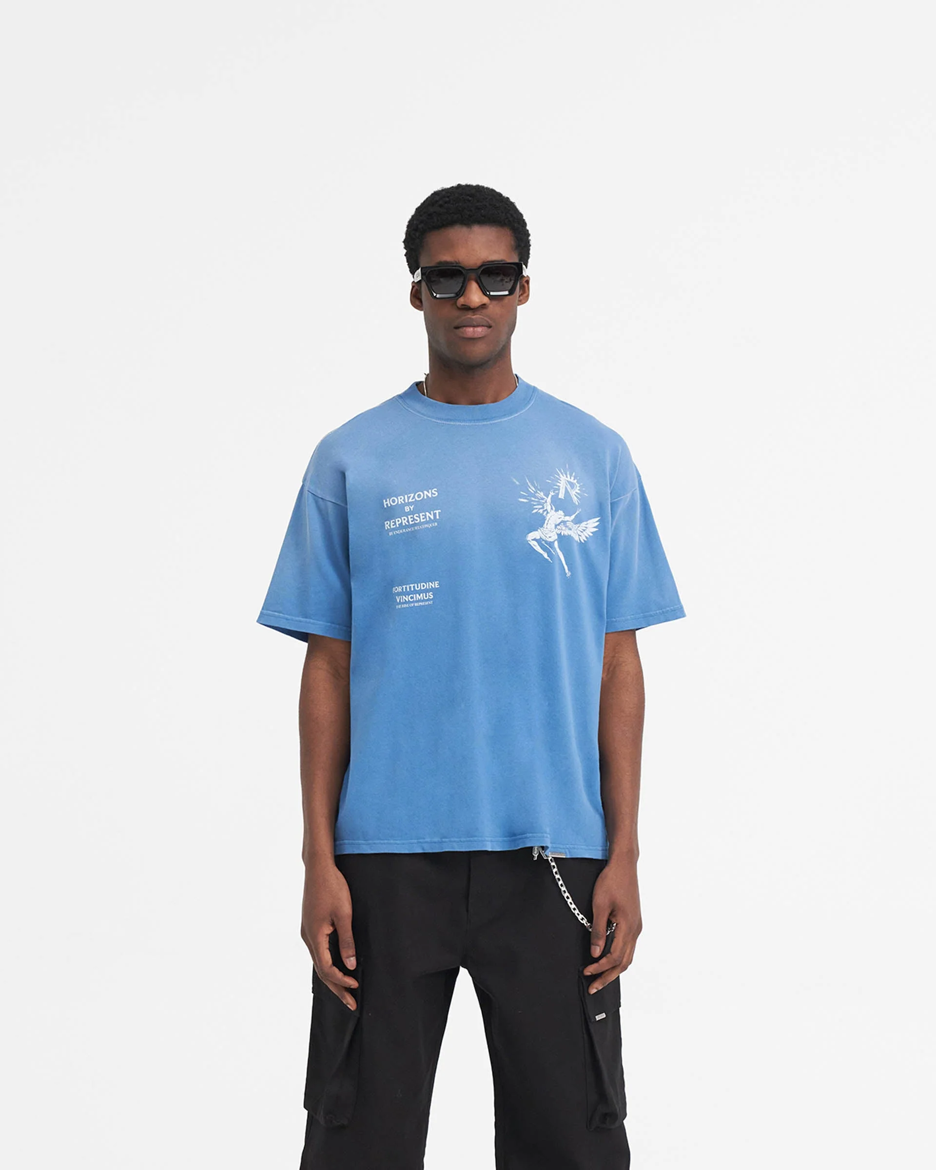 Icarus T-Shirt - Sky Blue - Image 3