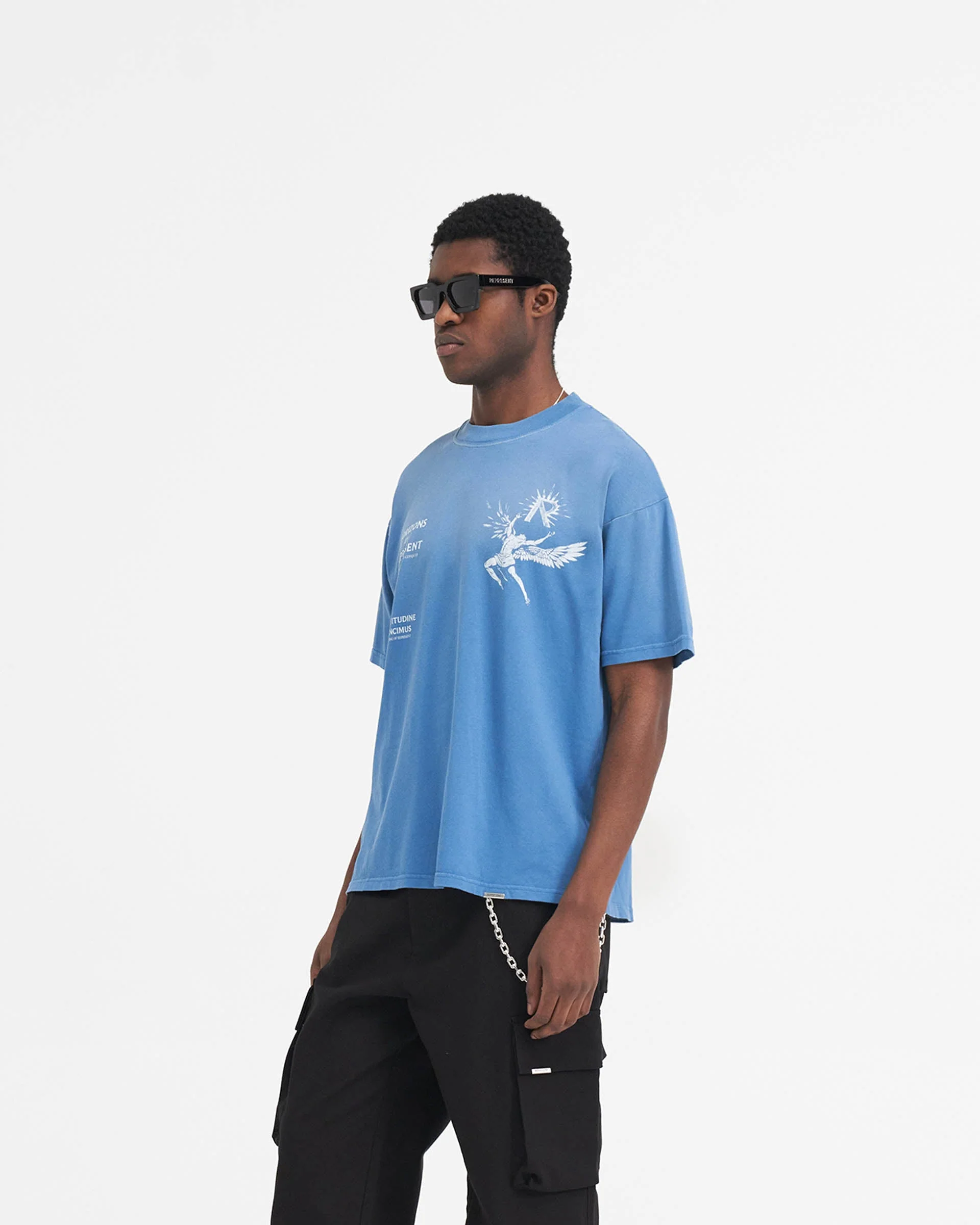 Icarus T-Shirt - Sky Blue - Image 4