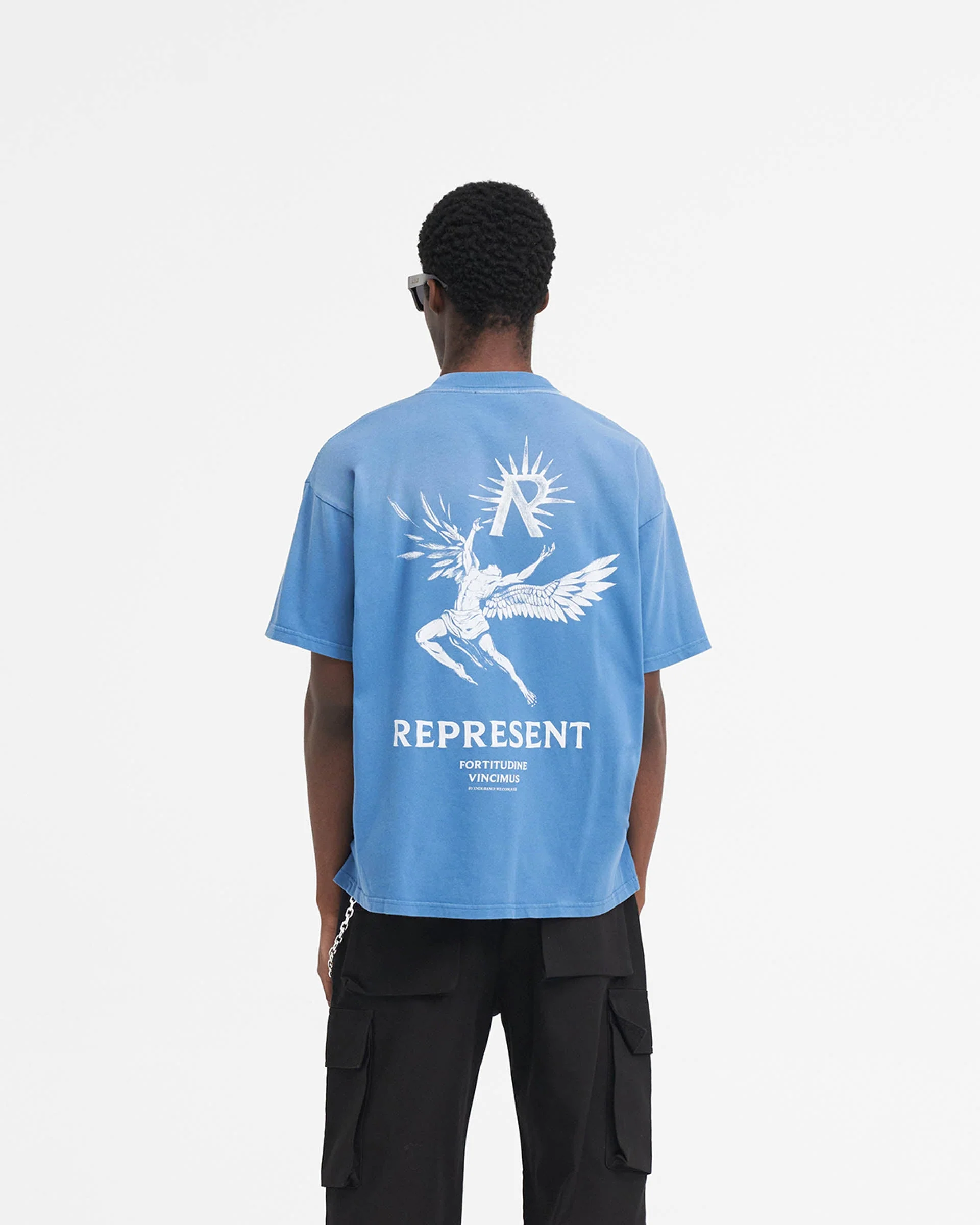 Icarus T-Shirt - Sky Blue - Image 5