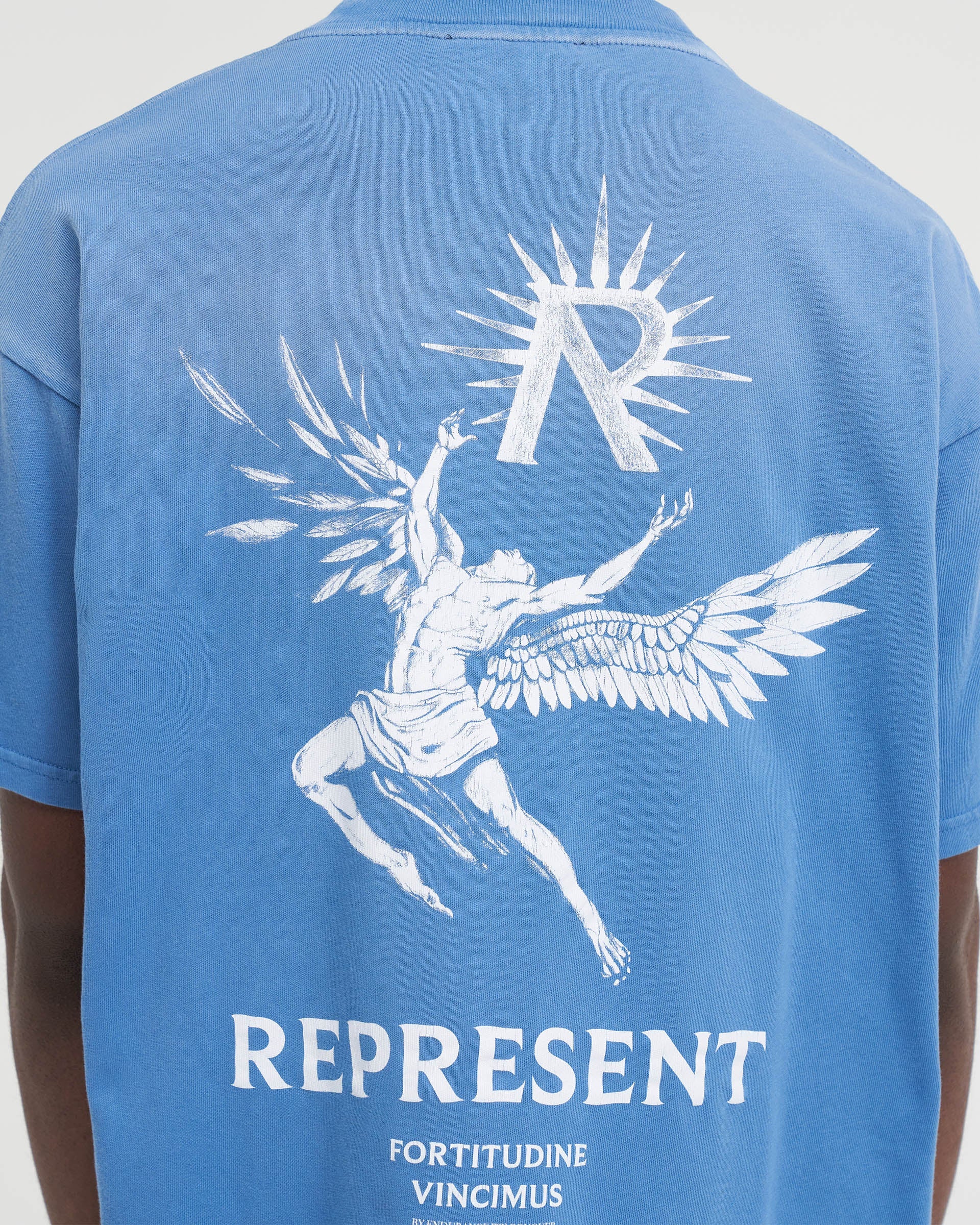 Icarus T-Shirt - Sky Blue - Image 6