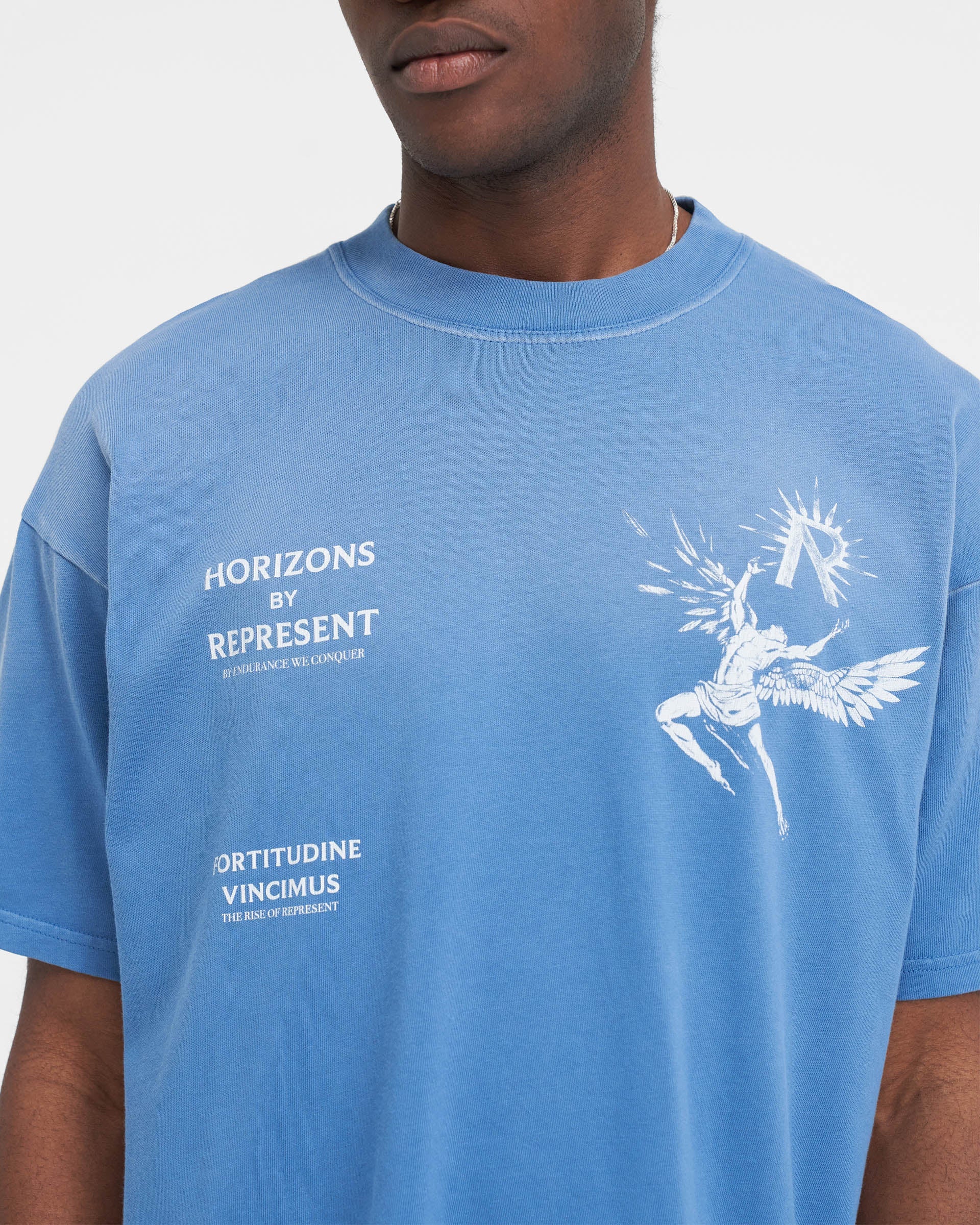 Icarus T-Shirt - Sky Blue - Image 7