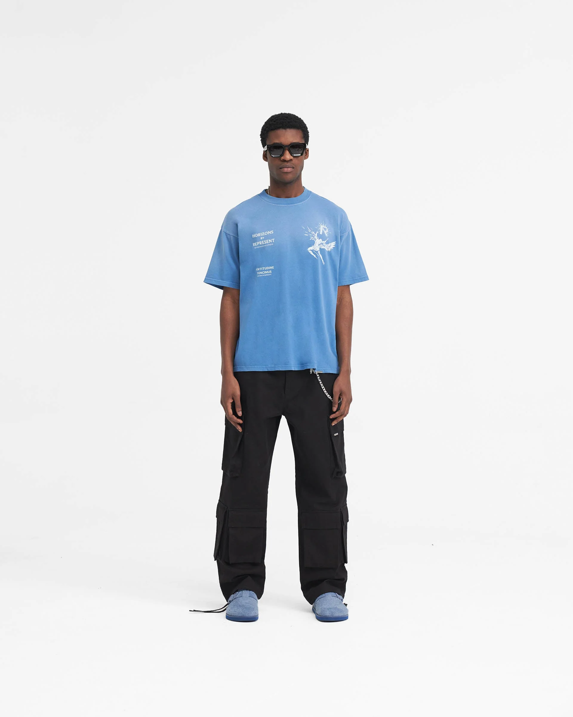 Icarus T-Shirt - Sky Blue - Image 8