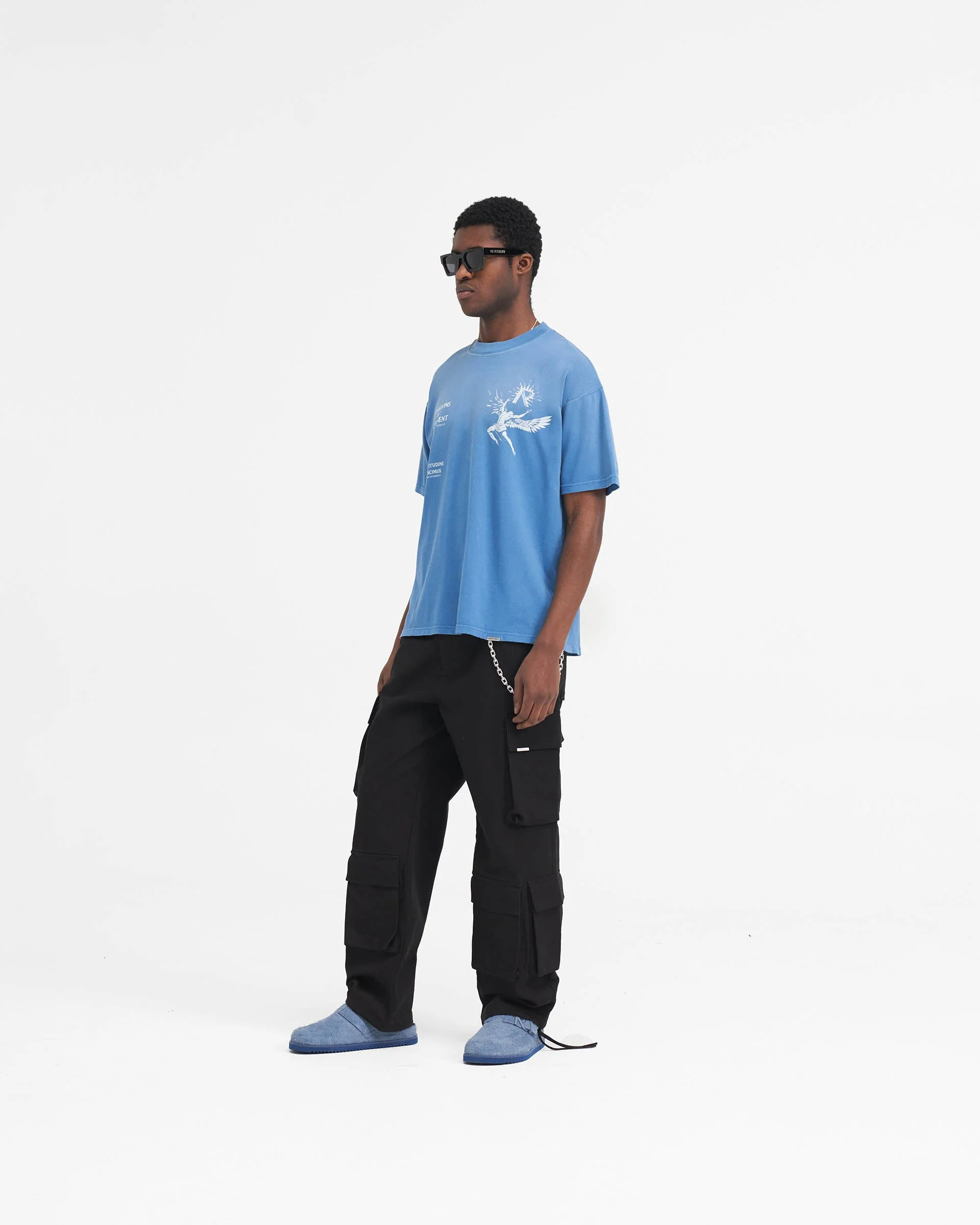 Icarus T-Shirt - Sky Blue - Image 9