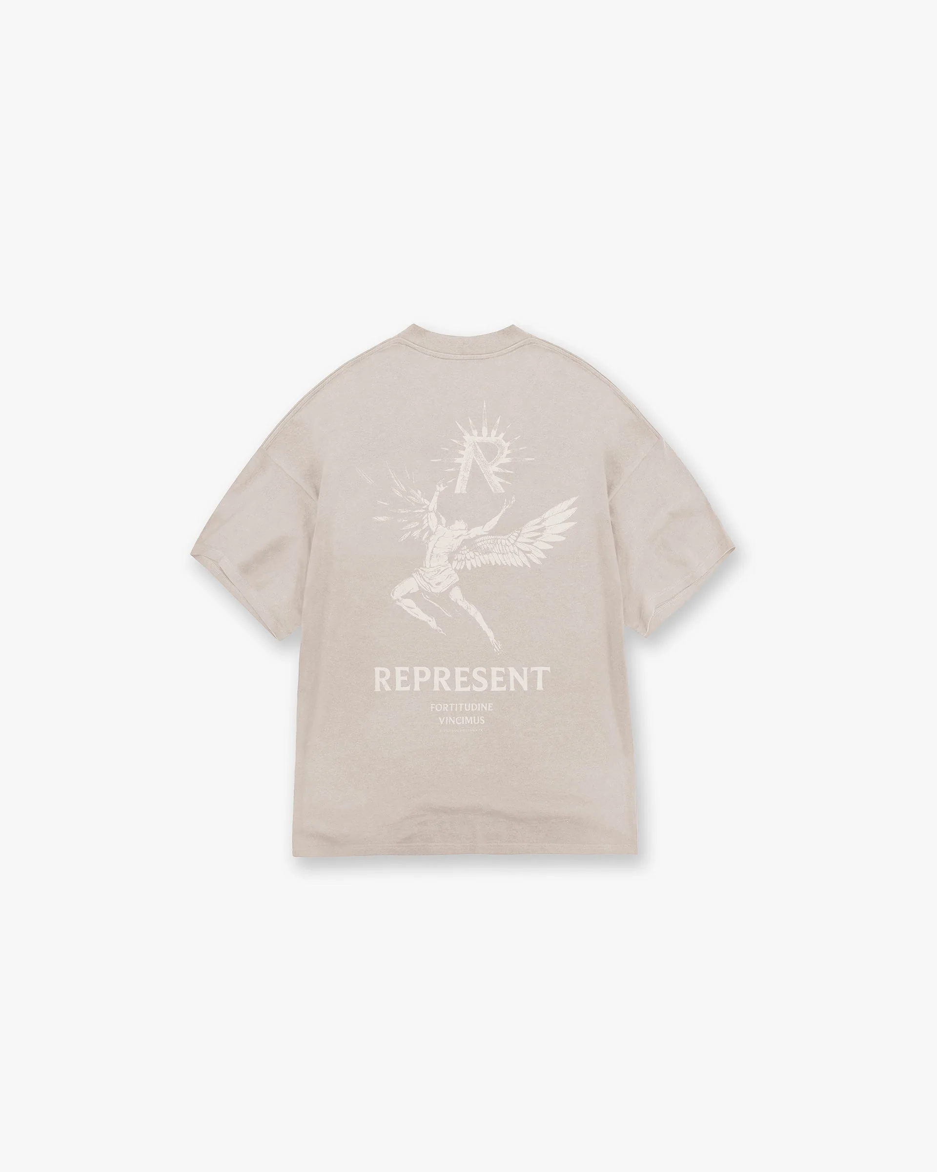 Icarus T-Shirt - Taupe - Image 2