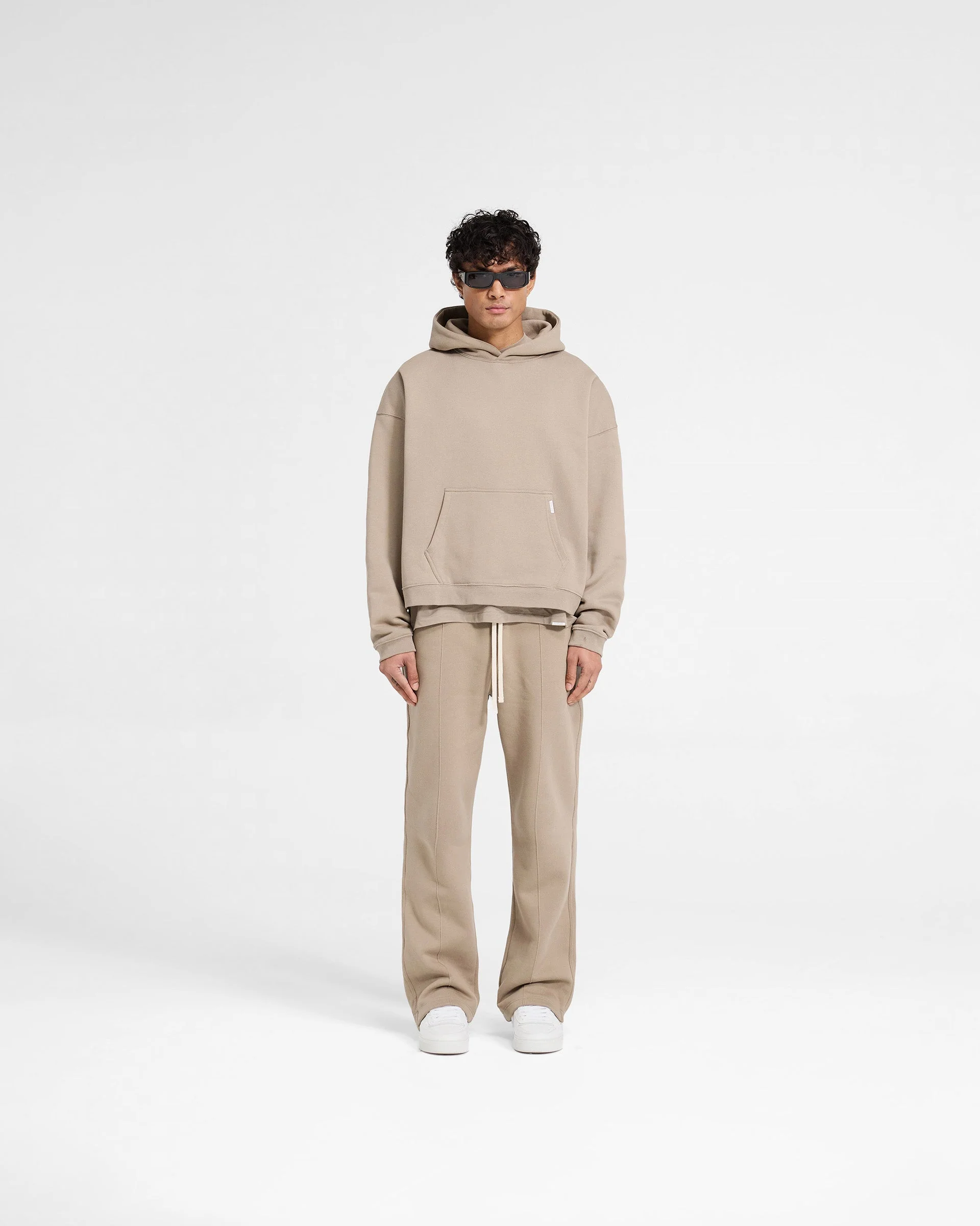 Initial Boxy Hoodie - Dune - Image 5