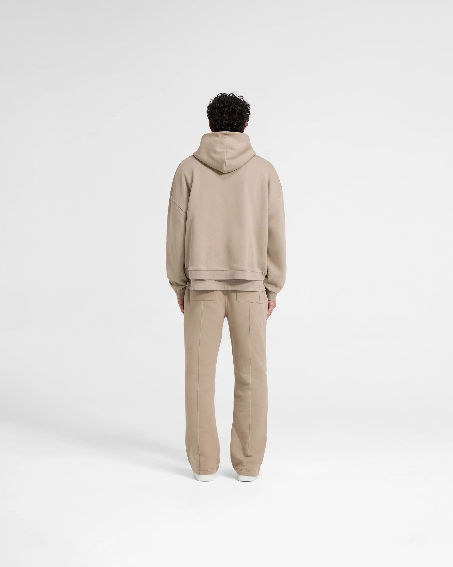 Initial Boxy Hoodie - Dune - Image 7