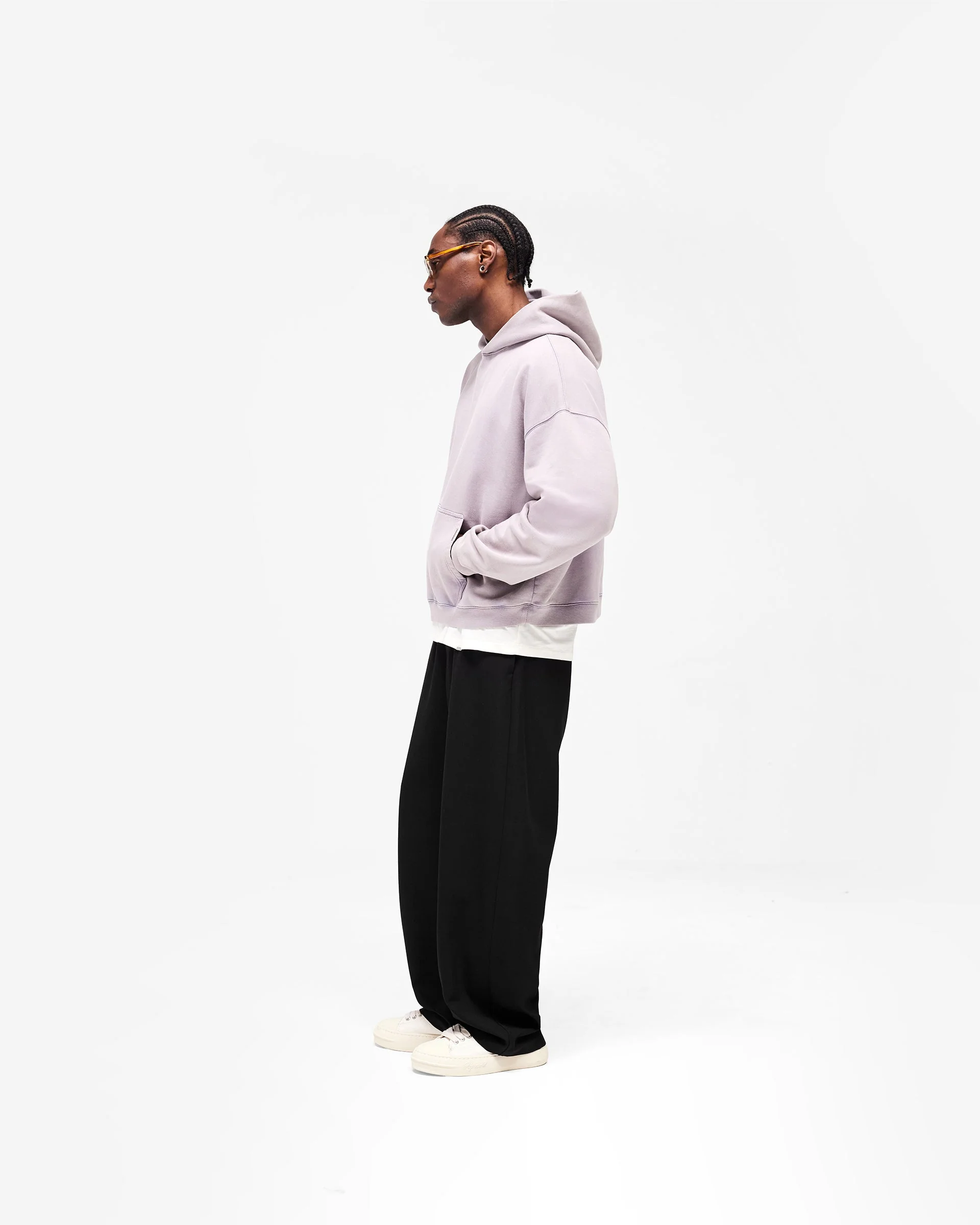 Initial Boxy Hoodie - Mist - Image 8