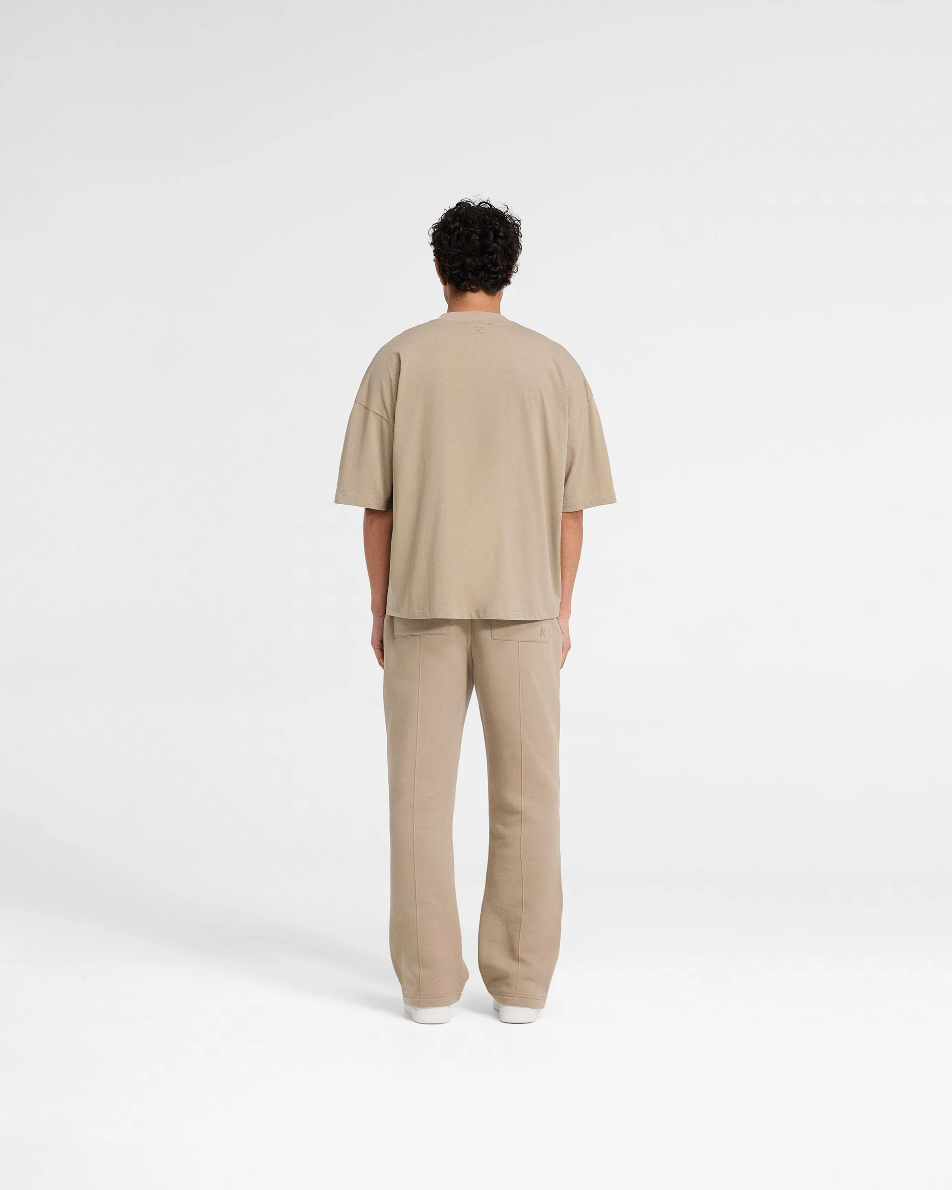 Initial Boxy T-Shirt - Dune - Image 7
