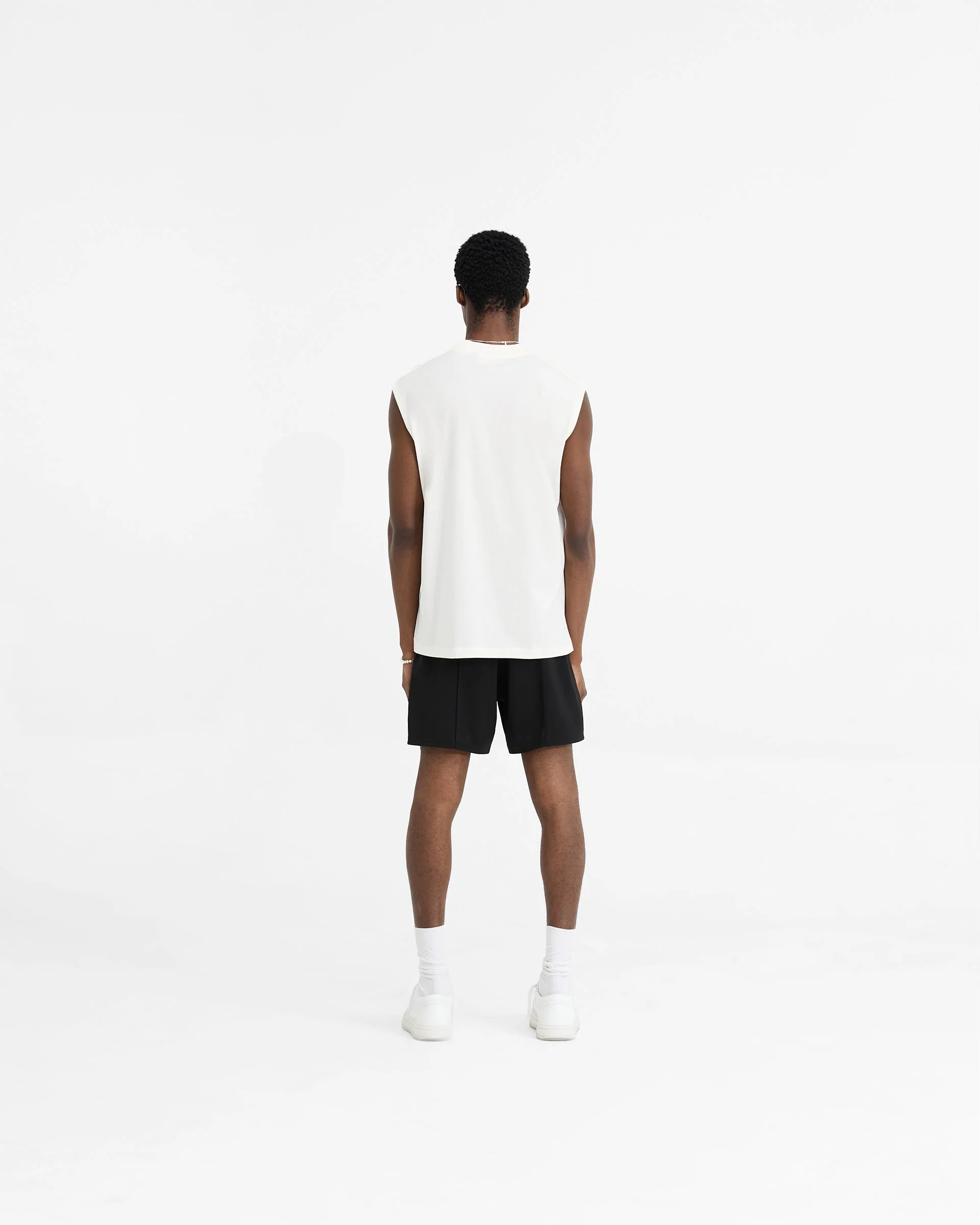 Initial Boxy Tank - Flat White - Image 7