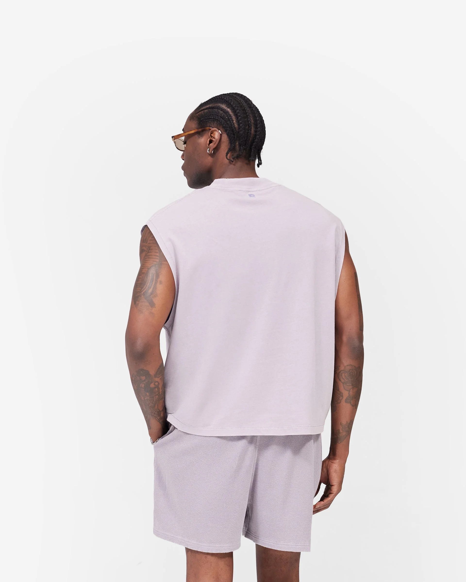 Initial Boxy Tank - Mist - Image 6
