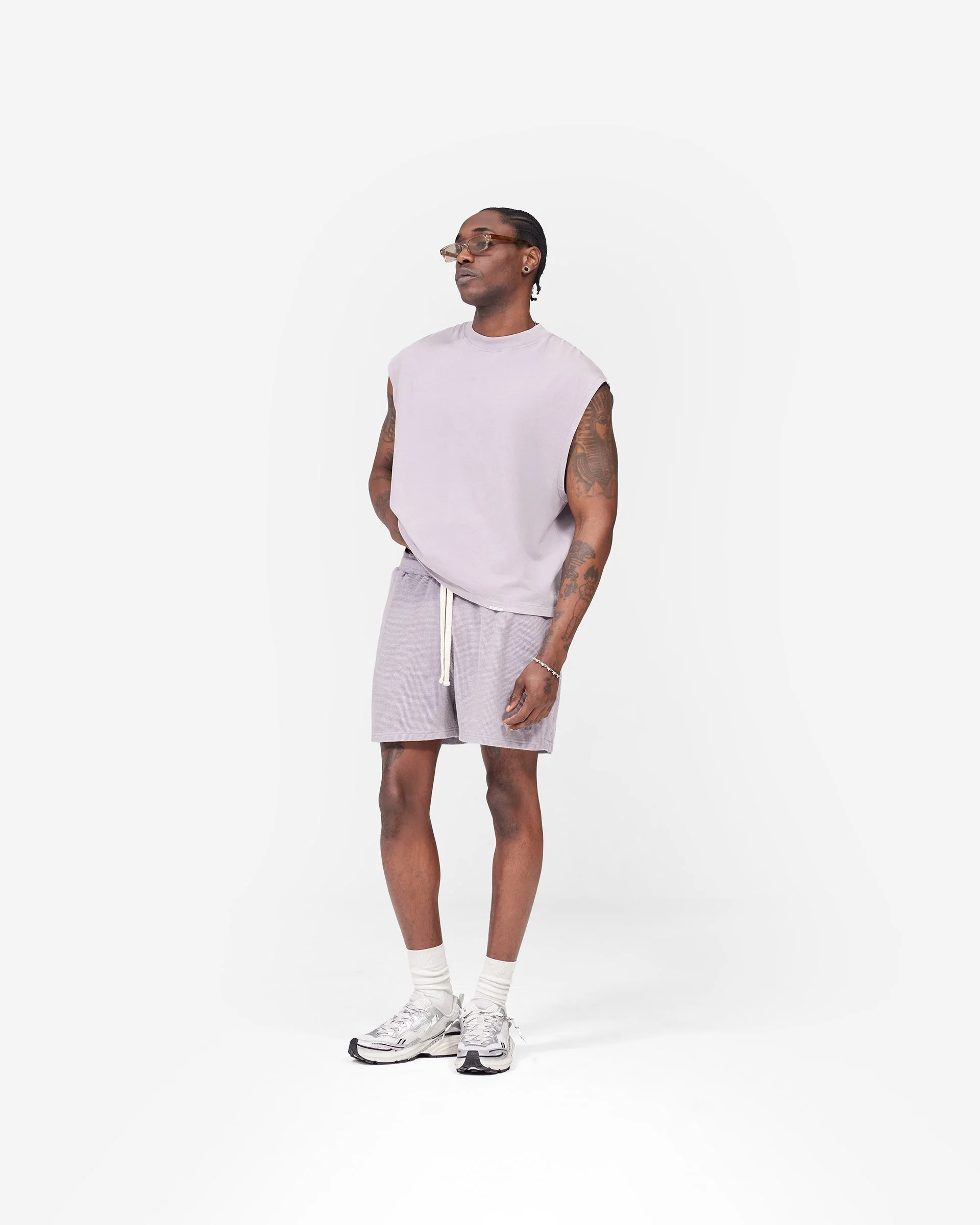 Initial Boxy Tank - Mist - Image 8