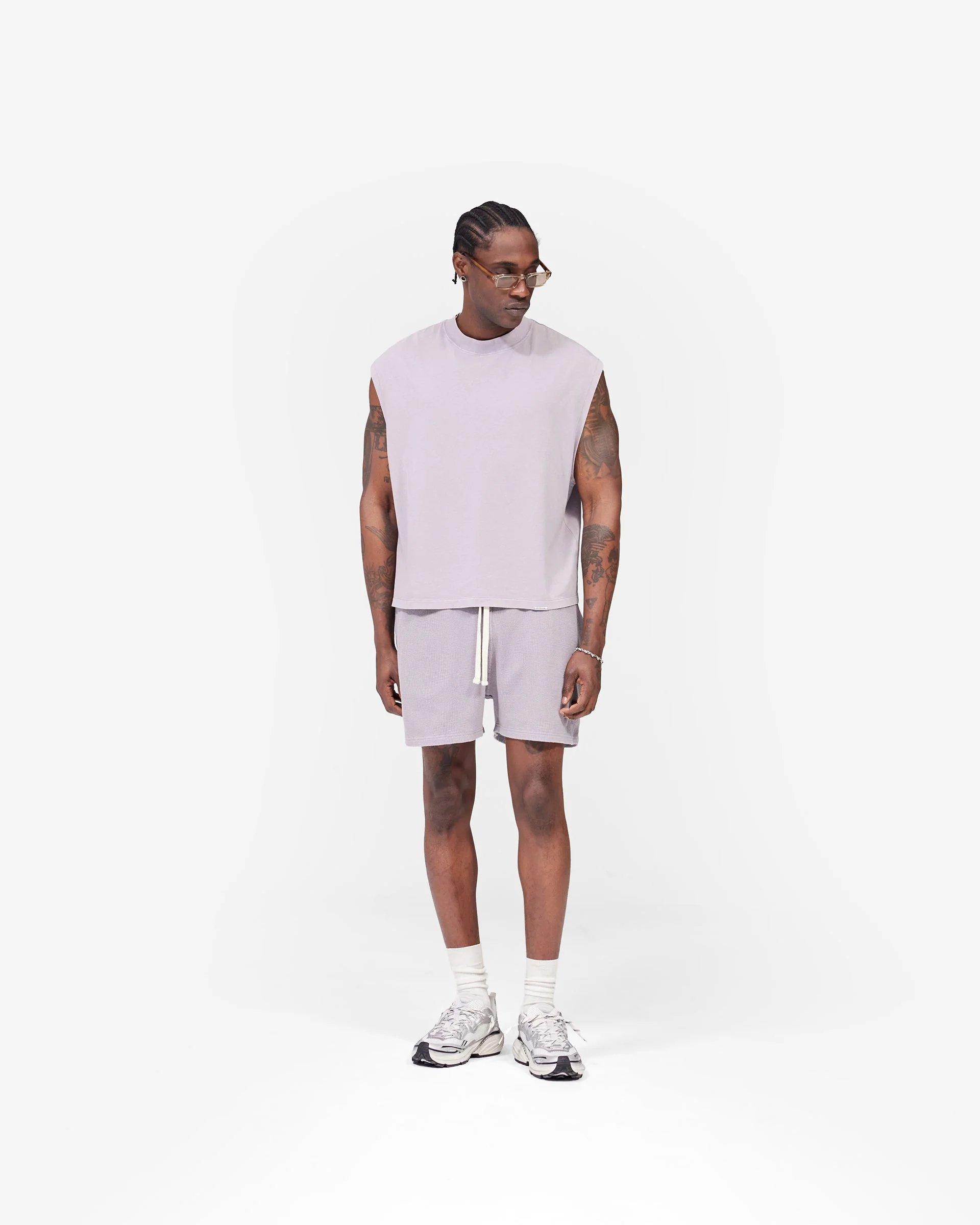 Initial Boxy Tank - Mist - Image 9