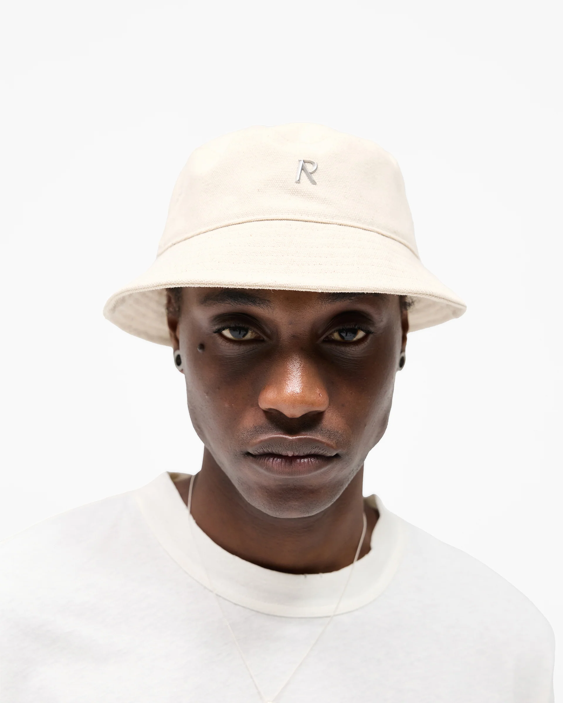 Initial Bucket Hat - Champagne - Image 2