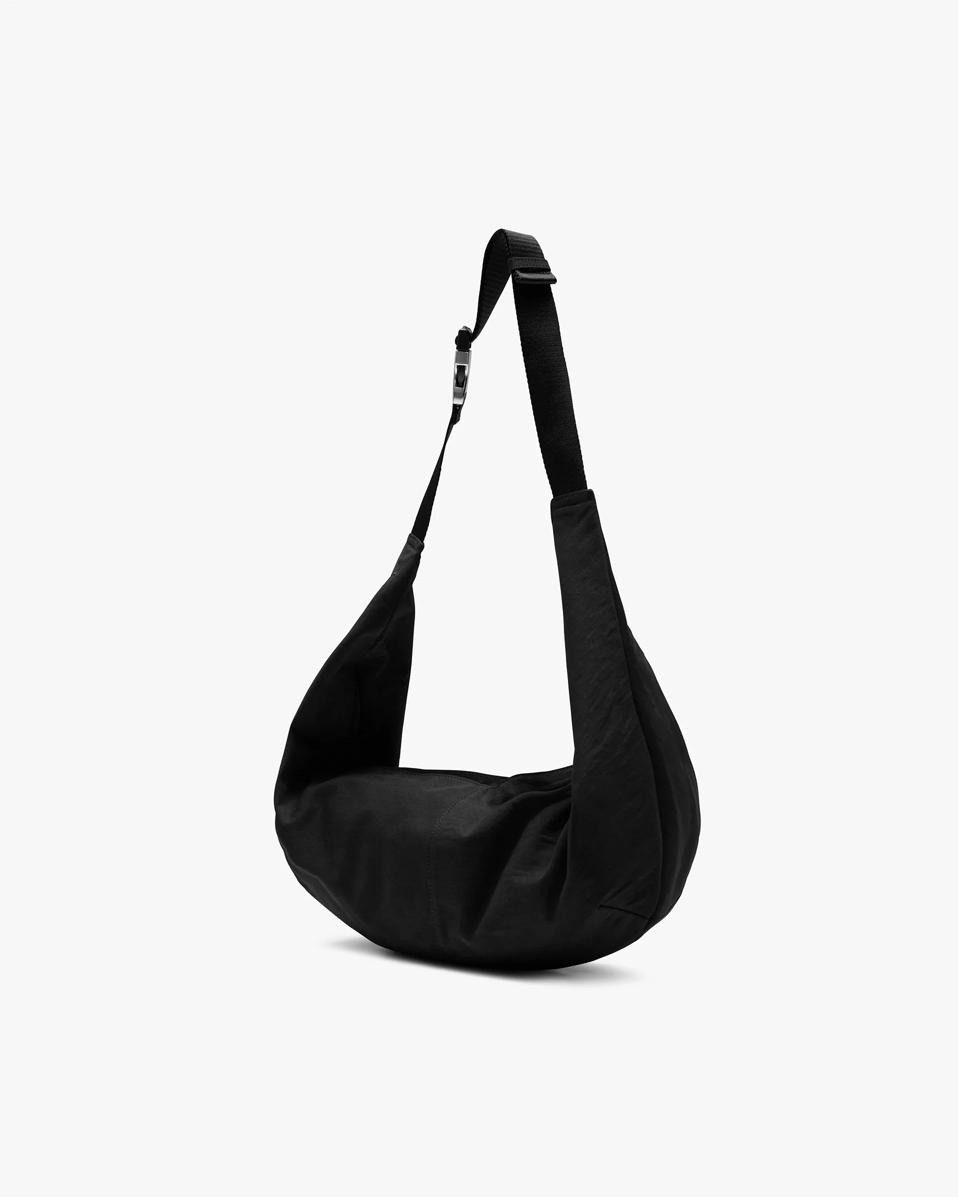Initial Crossbody Bag - Jet Black - Image 2