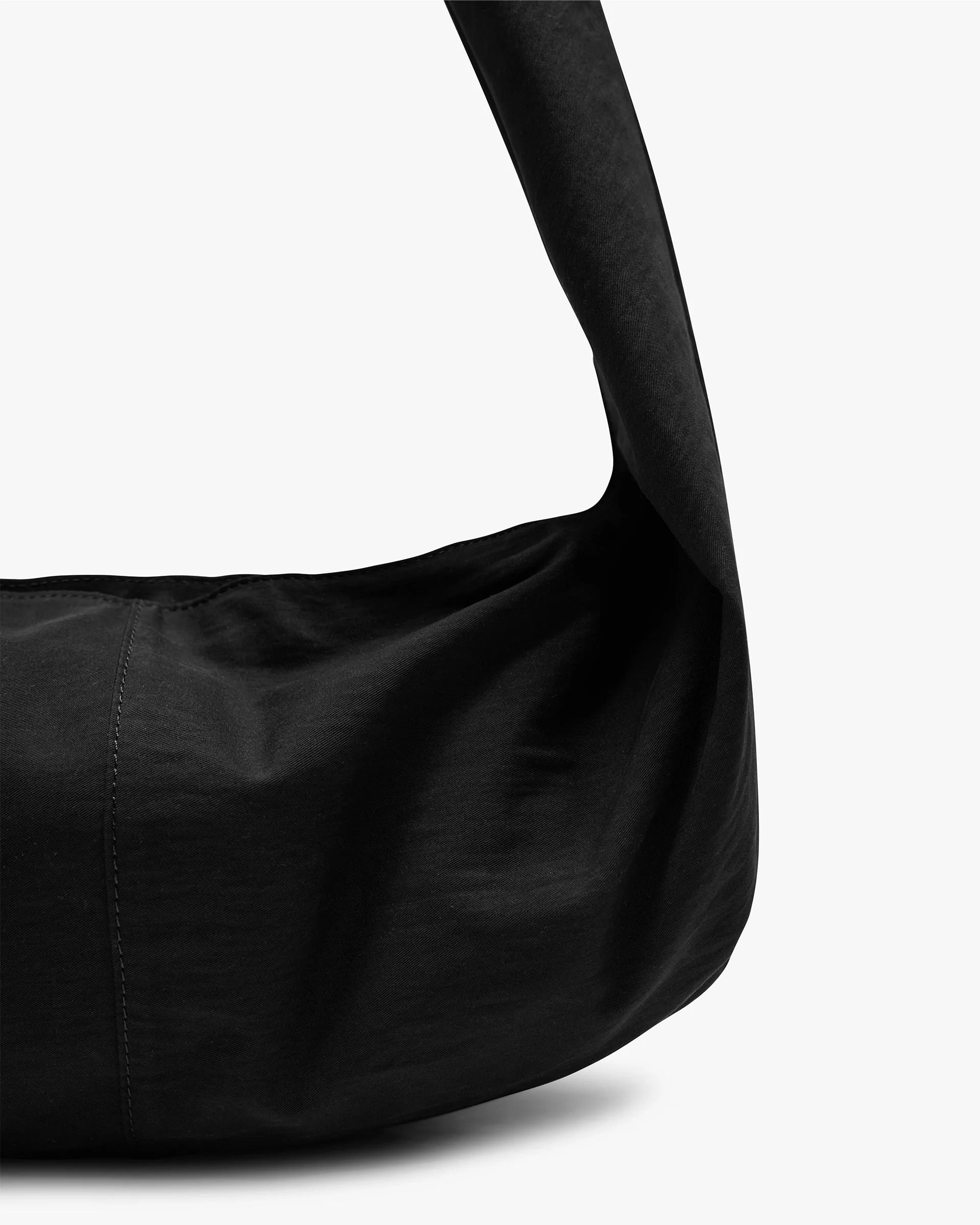Initial Crossbody Bag - Jet Black - Image 3