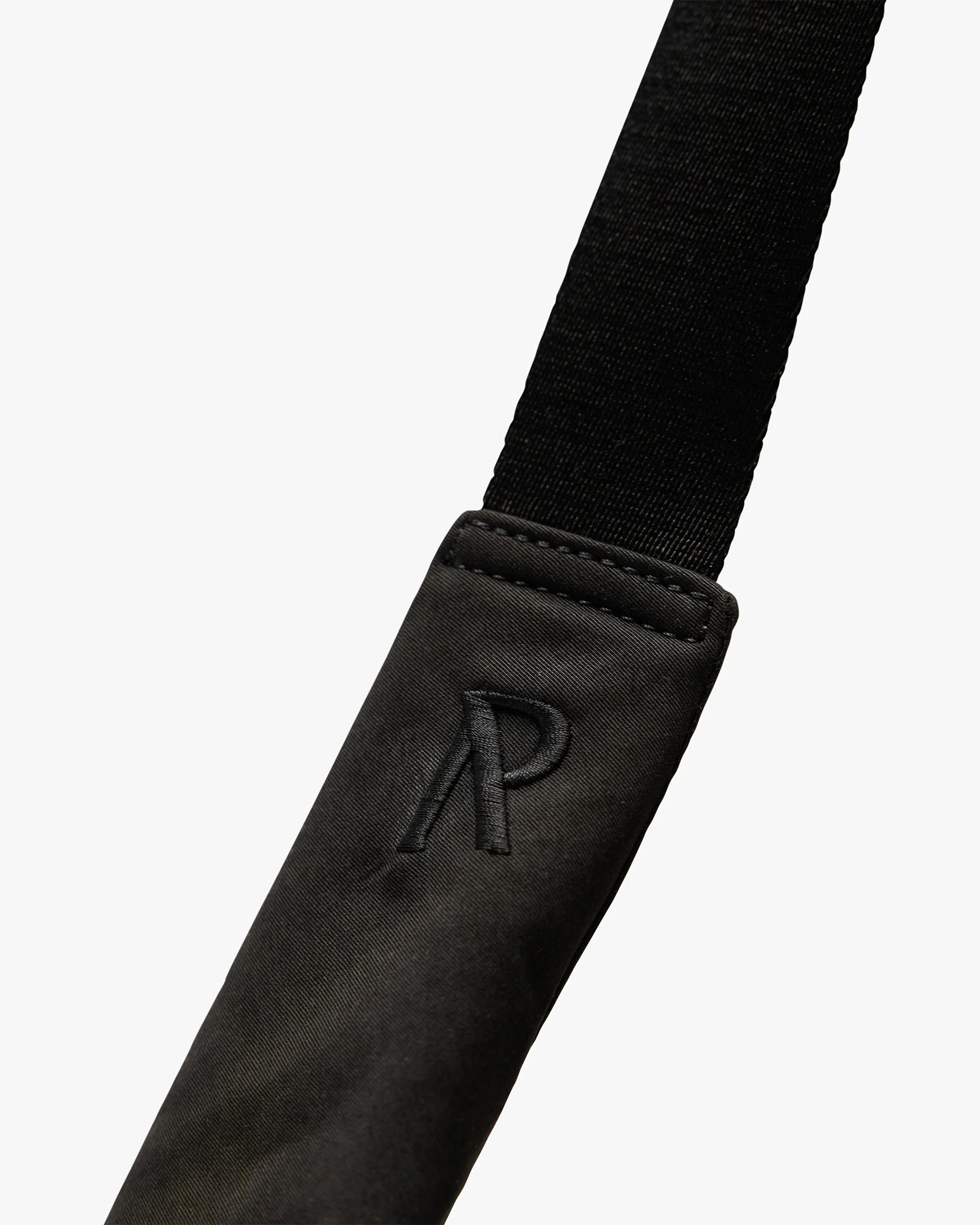 Initial Crossbody Bag - Jet Black - Image 4