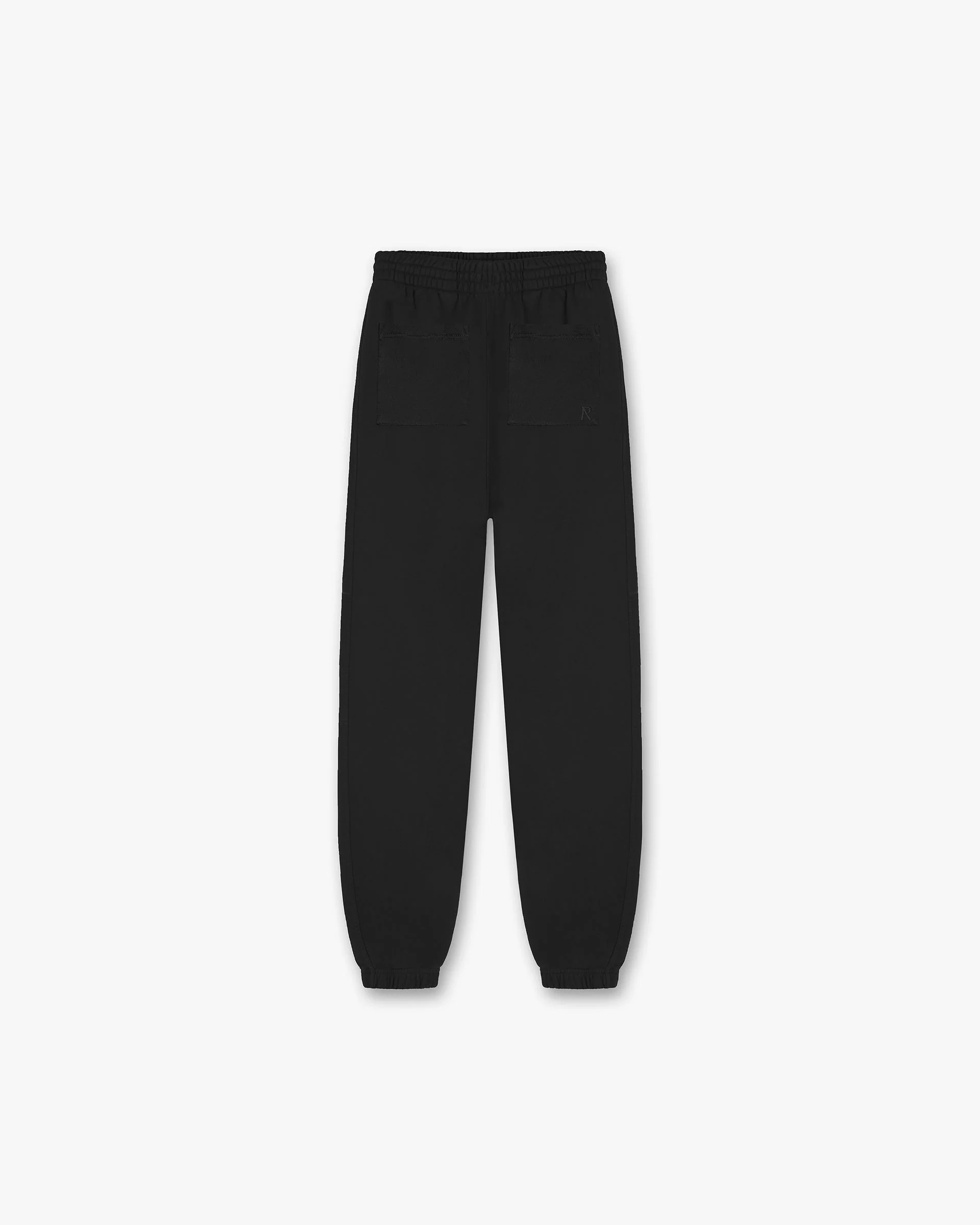 Initial Cuffed Sweatpant - Black - Image 2