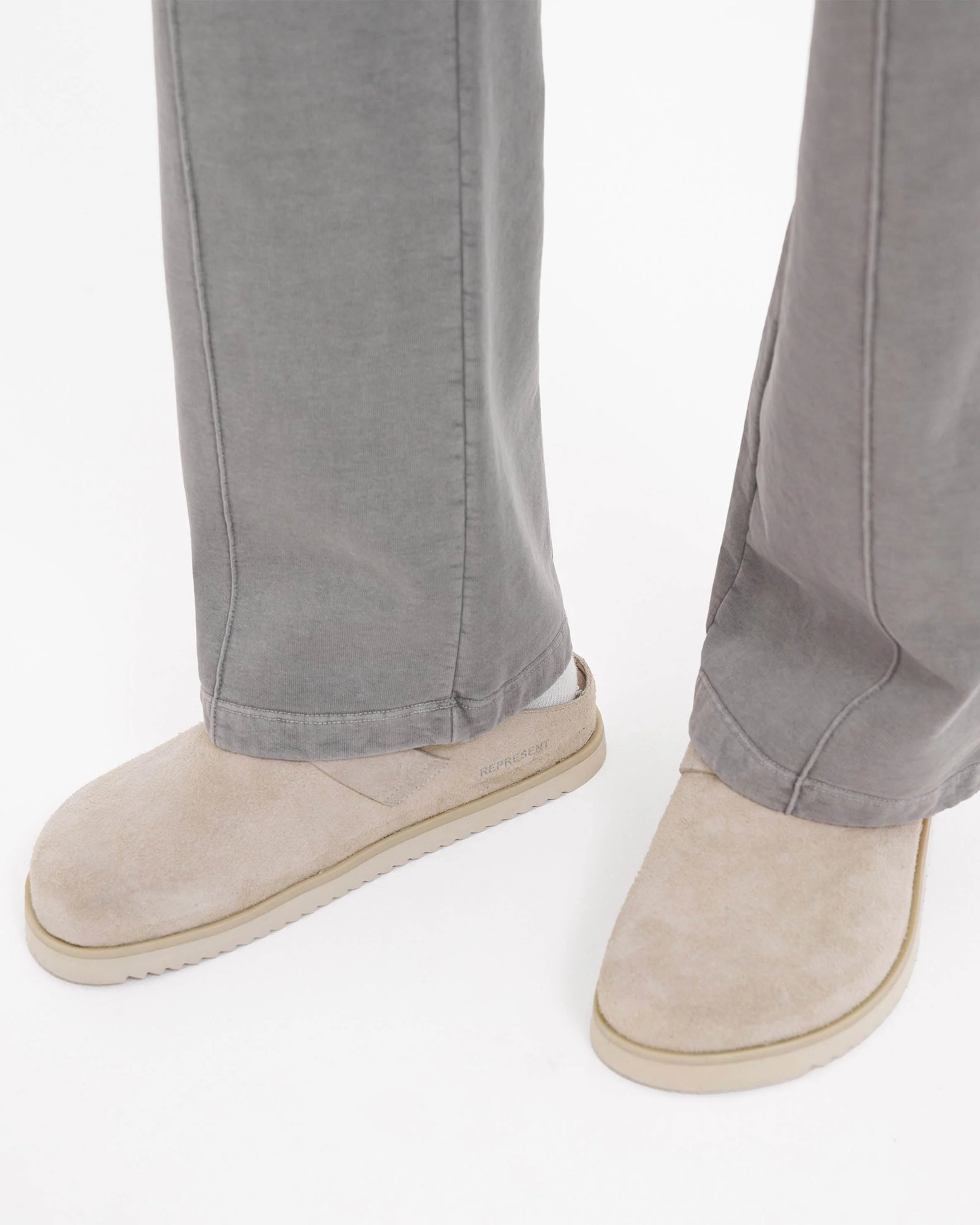 Initial Mule - Taupe - Image 5