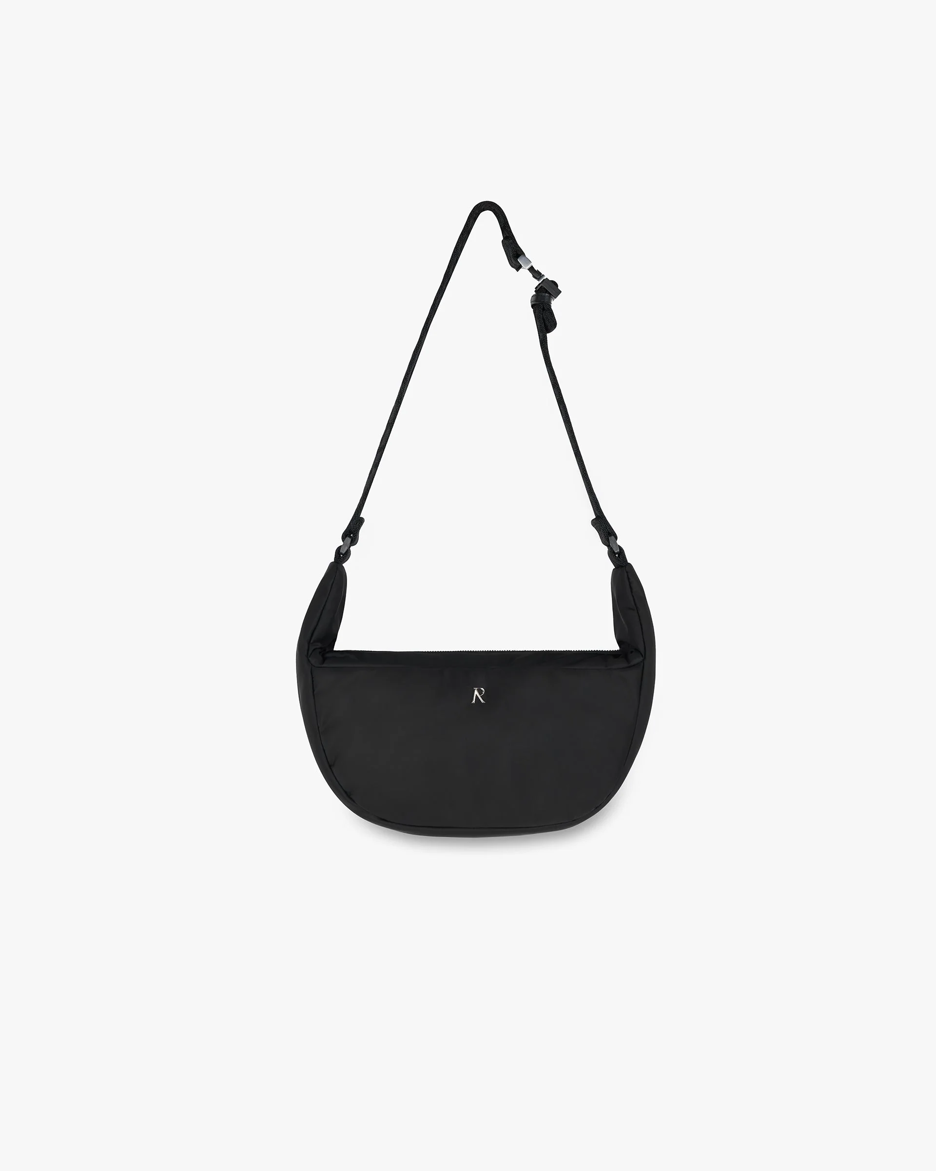 Initial Nylon Sling Bag - Black - Image 2