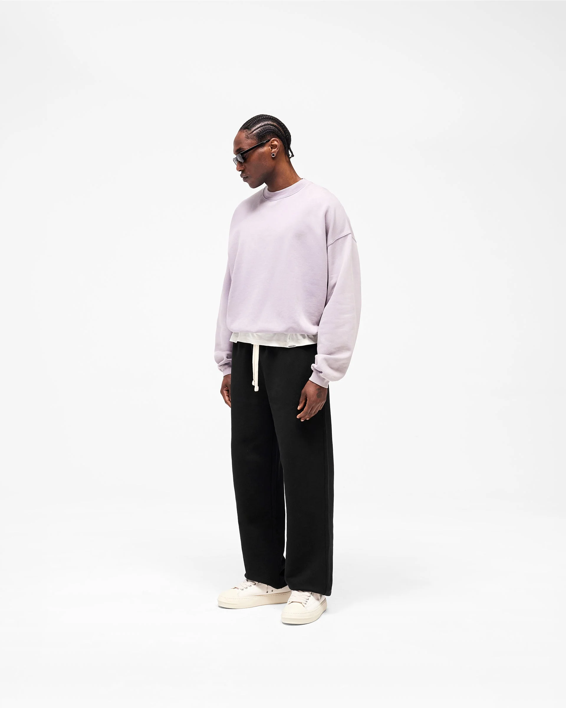 Initial Oversized Sweater - Mist - Image 10